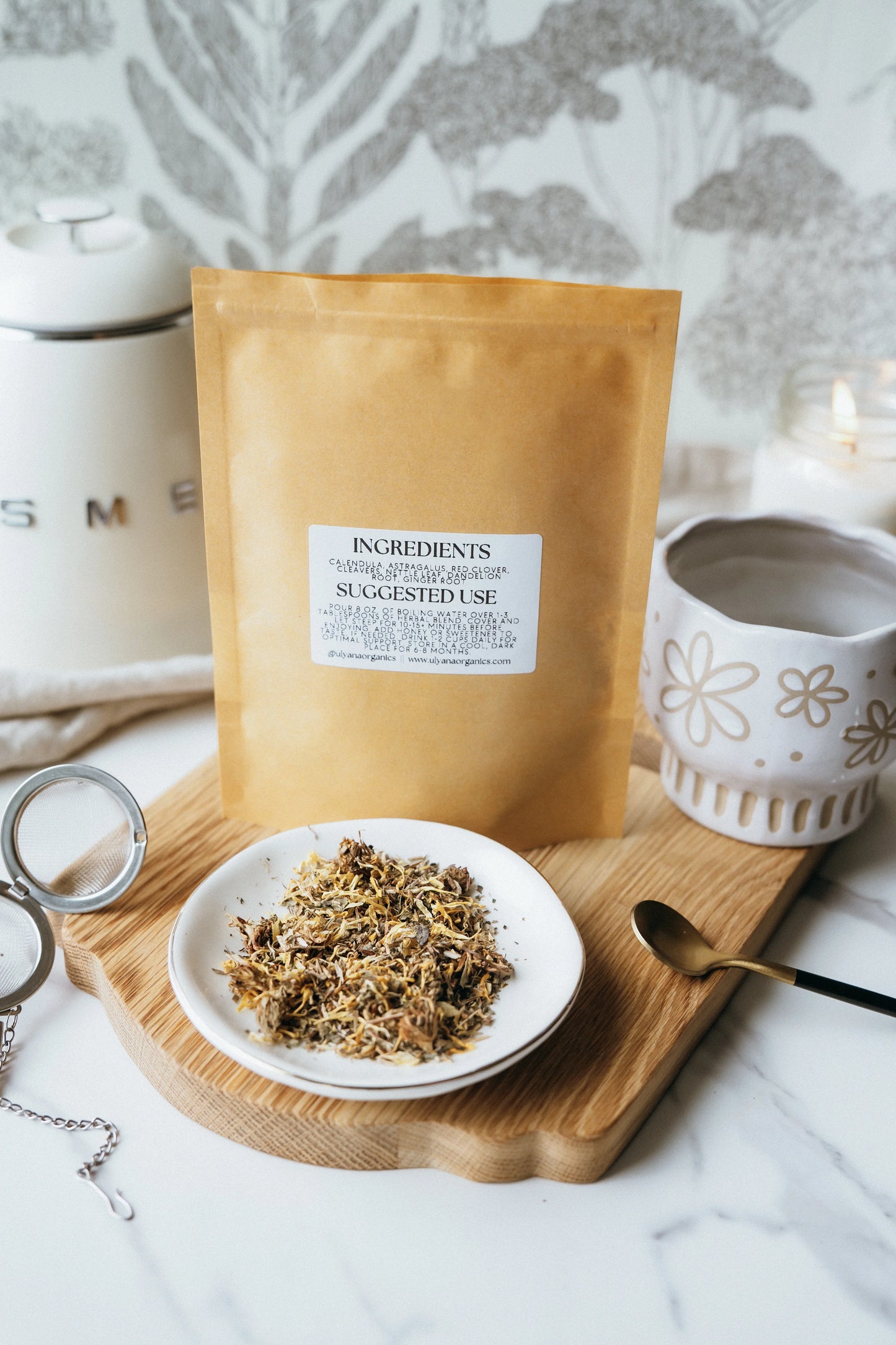 ULYANA ORGANICS - Lymph Love Tea