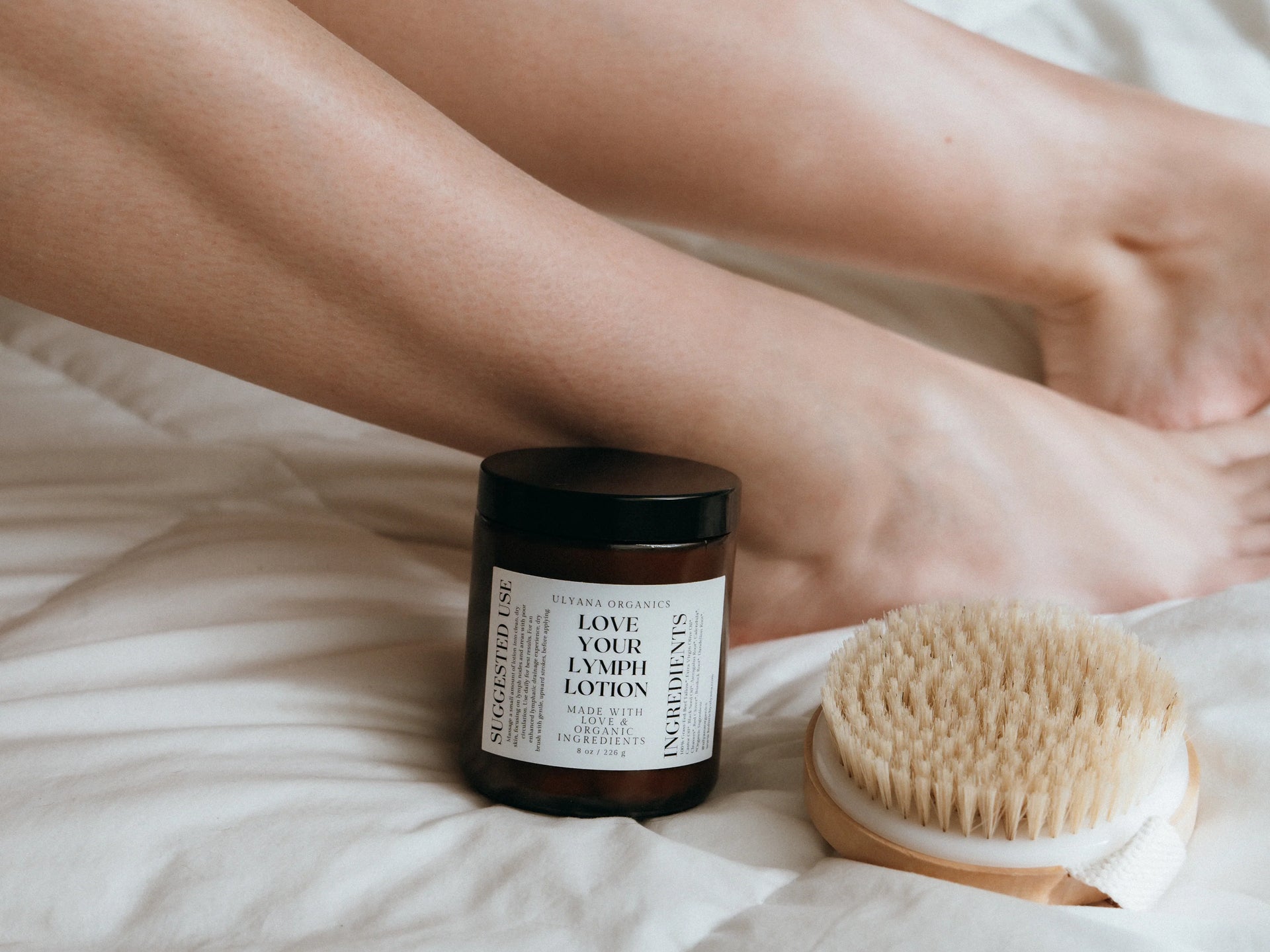 ULYANA ORGANICS - Love Your Lymph Lotion