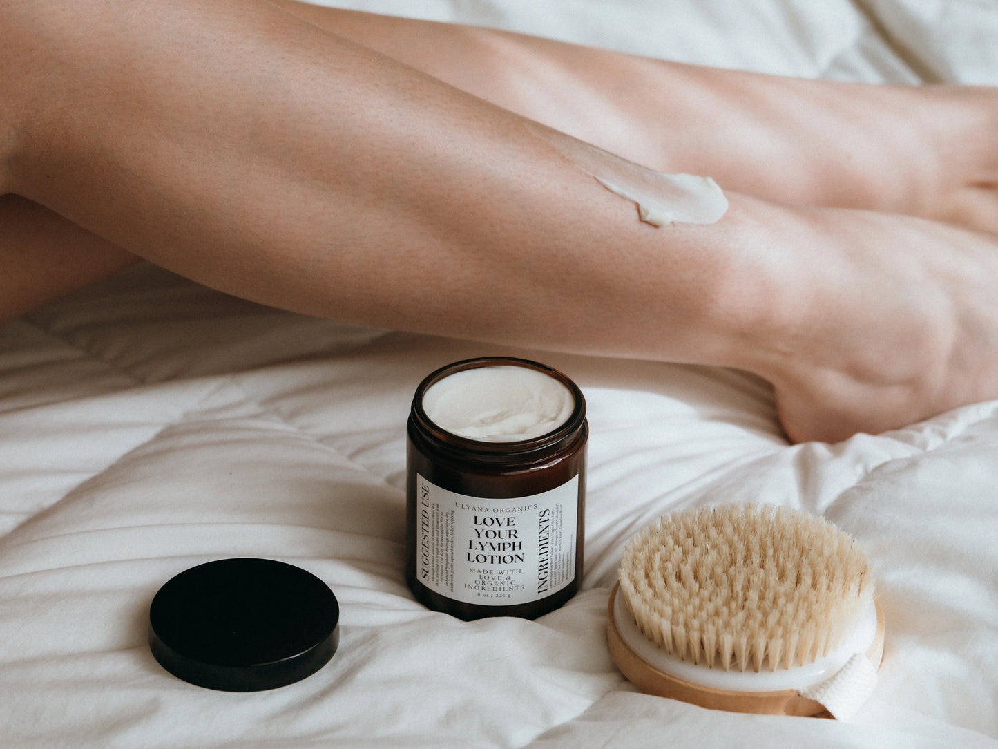 ULYANA ORGANICS - Love Your Lymph Lotion