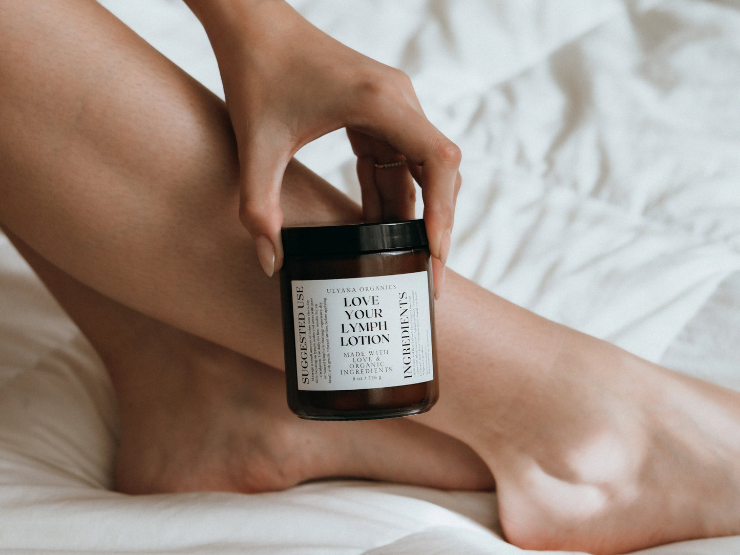 ULYANA ORGANICS - Love Your Lymph Lotion