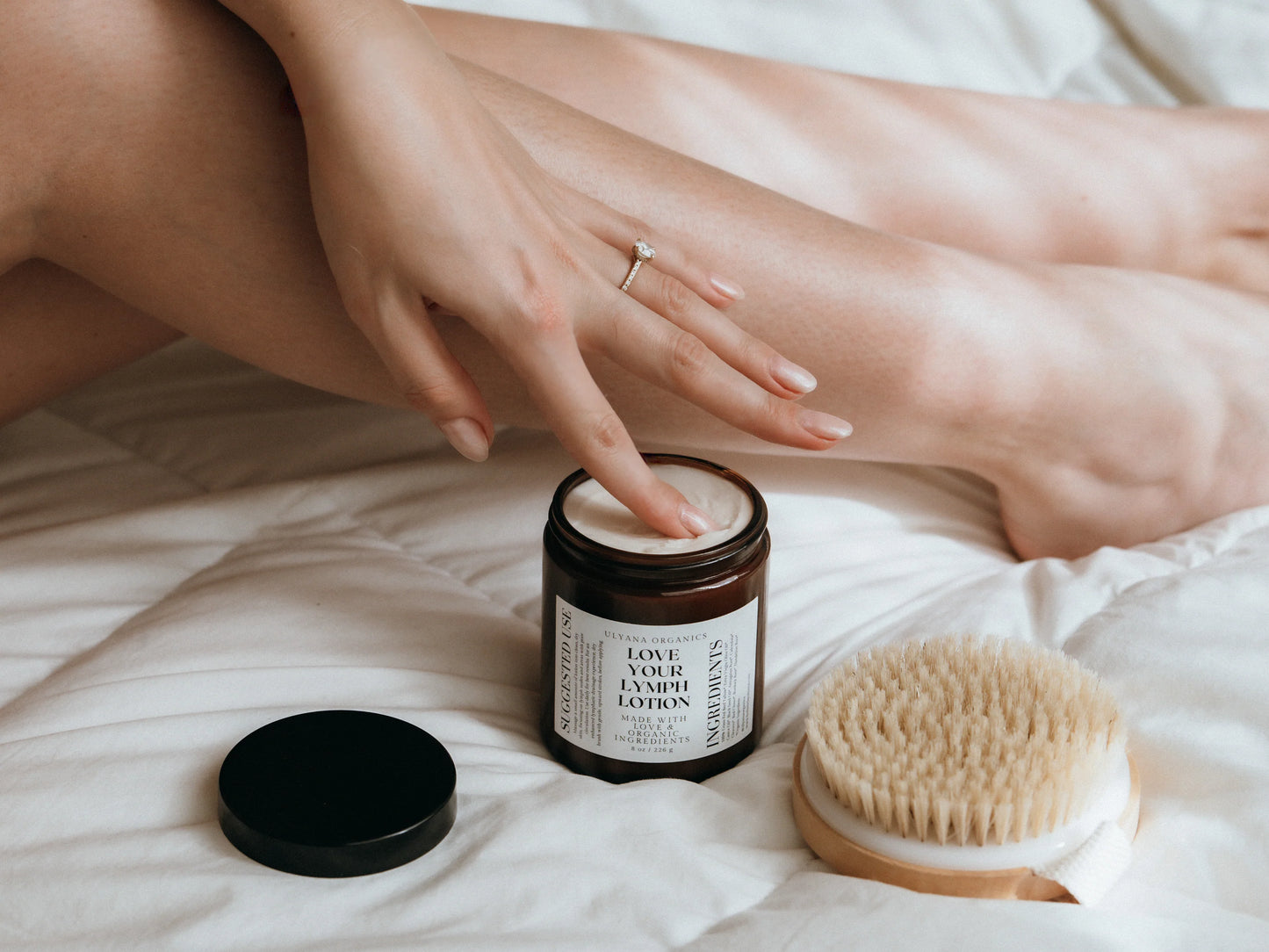 ULYANA ORGANICS - Love Your Lymph Lotion