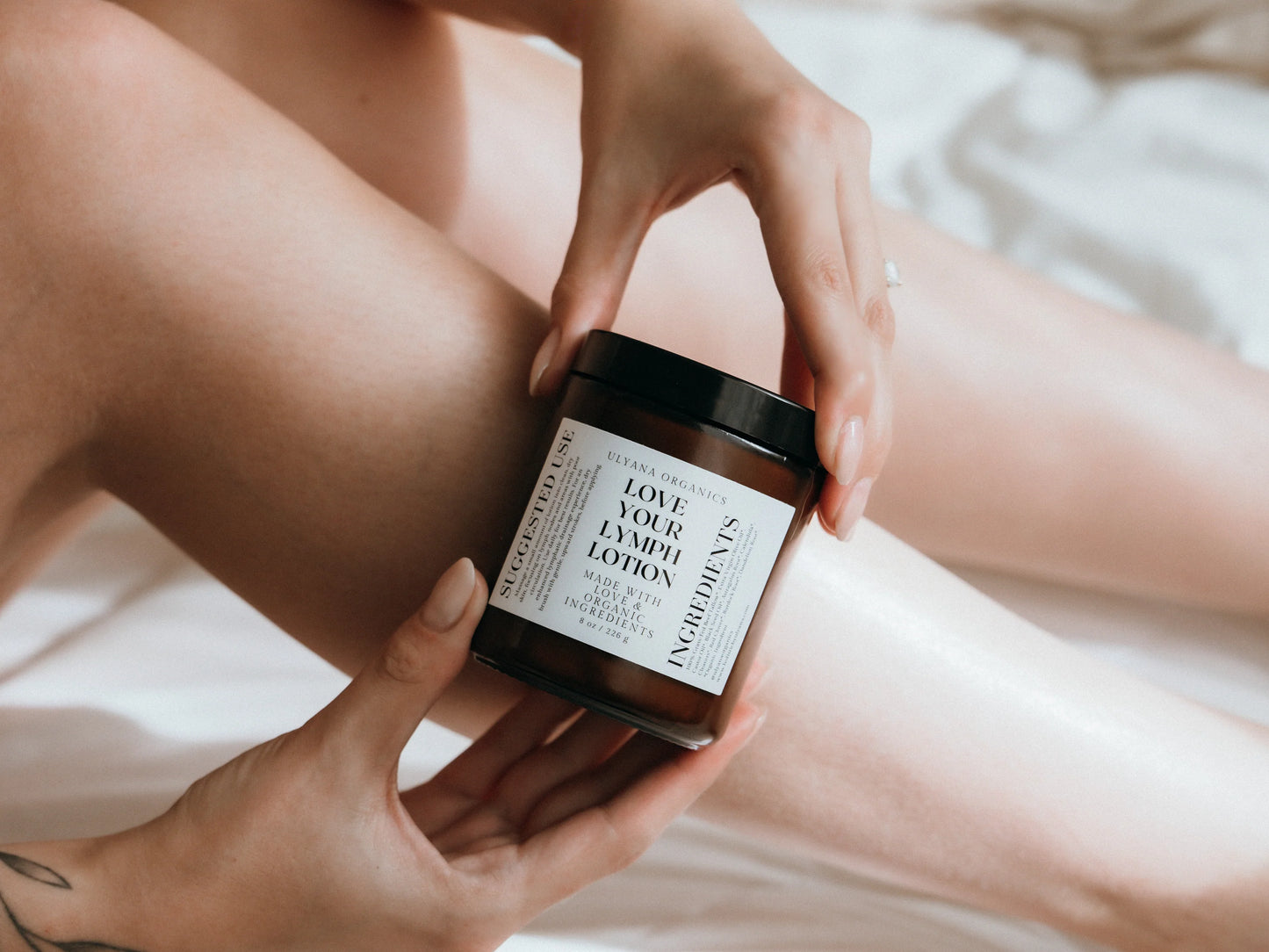 ULYANA ORGANICS - Love Your Lymph Lotion
