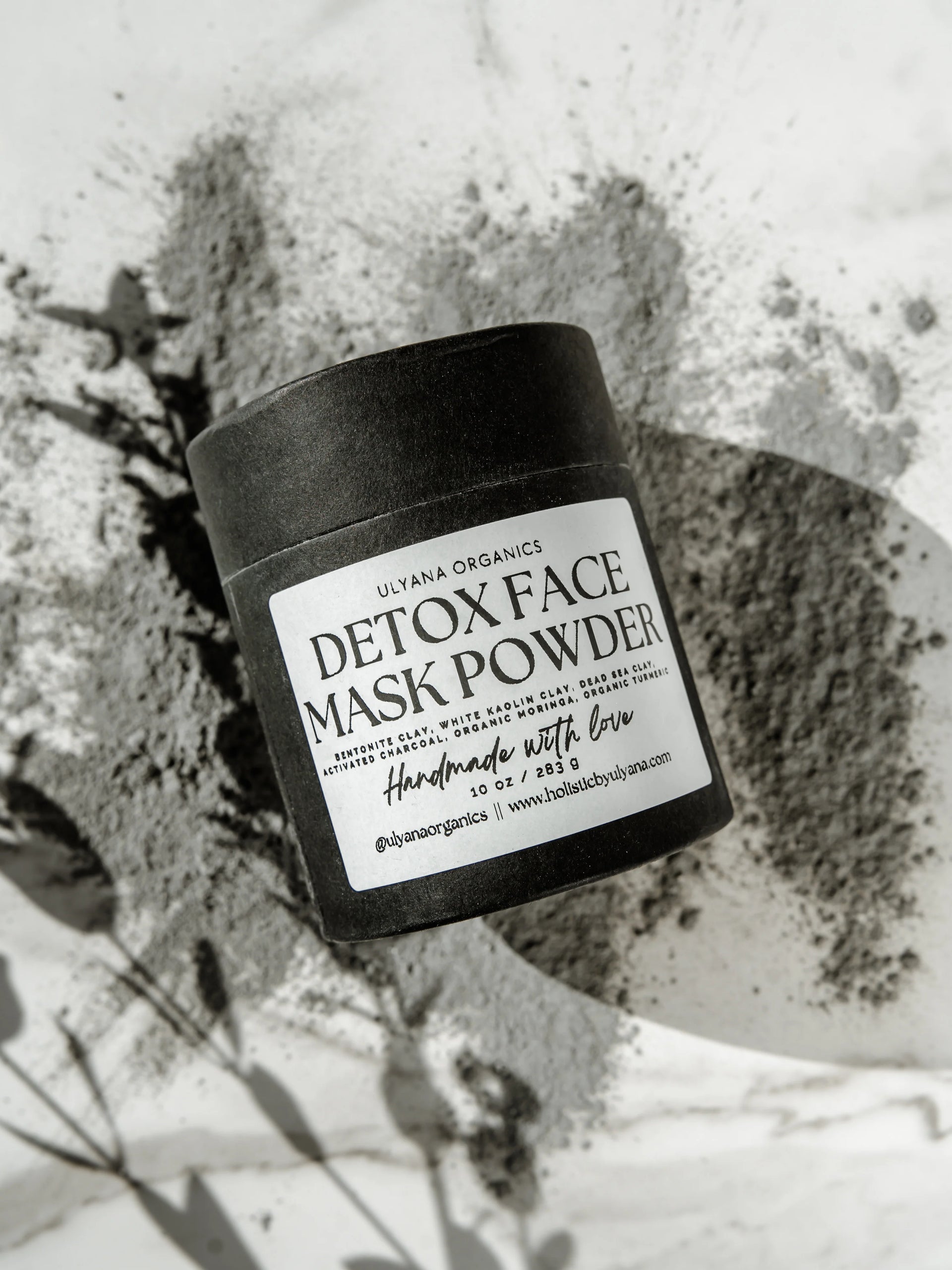 ULYANA ORGANICS - Detox Face Mask Powder