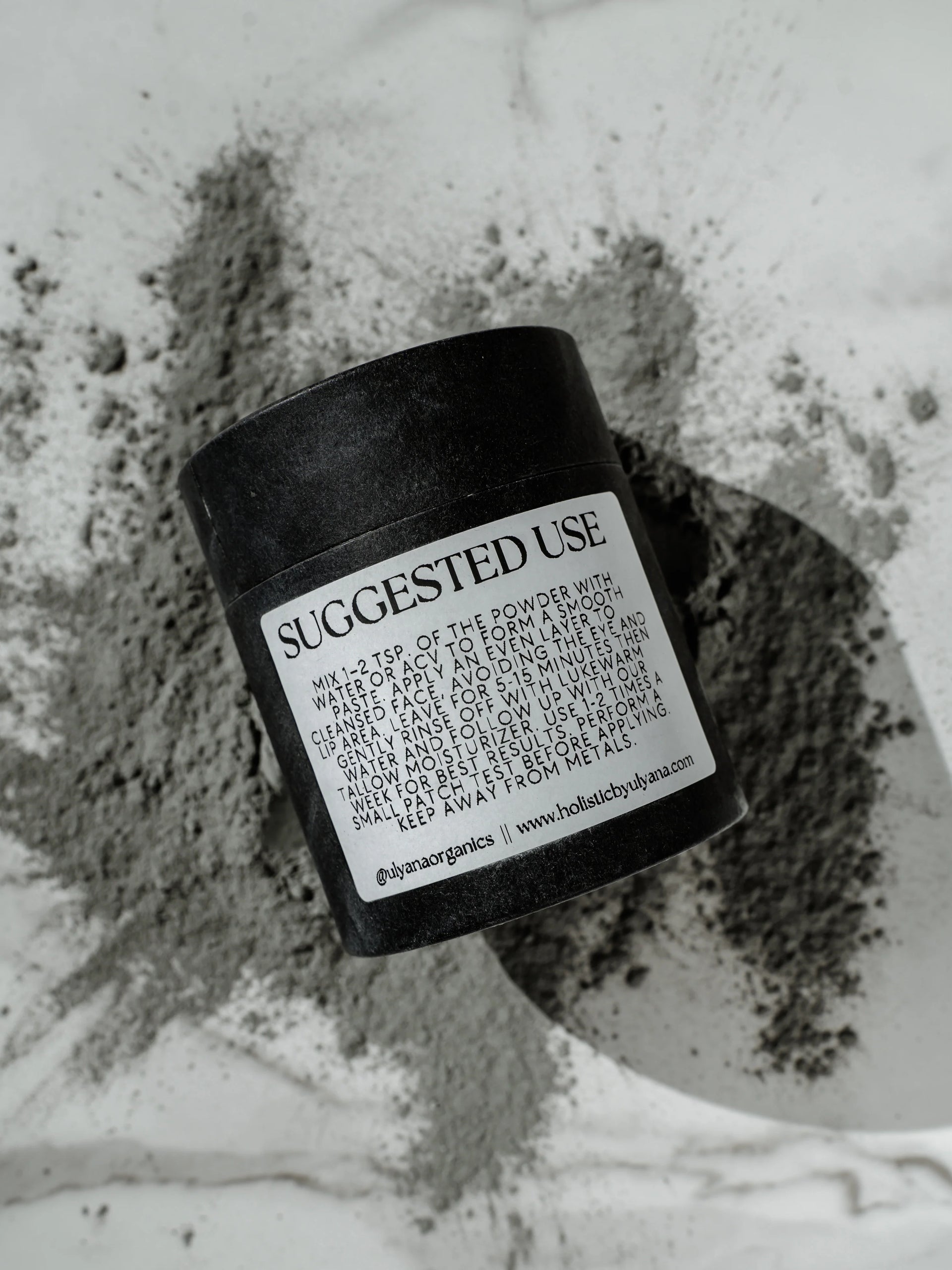 ULYANA ORGANICS - Detox Face Mask Powder