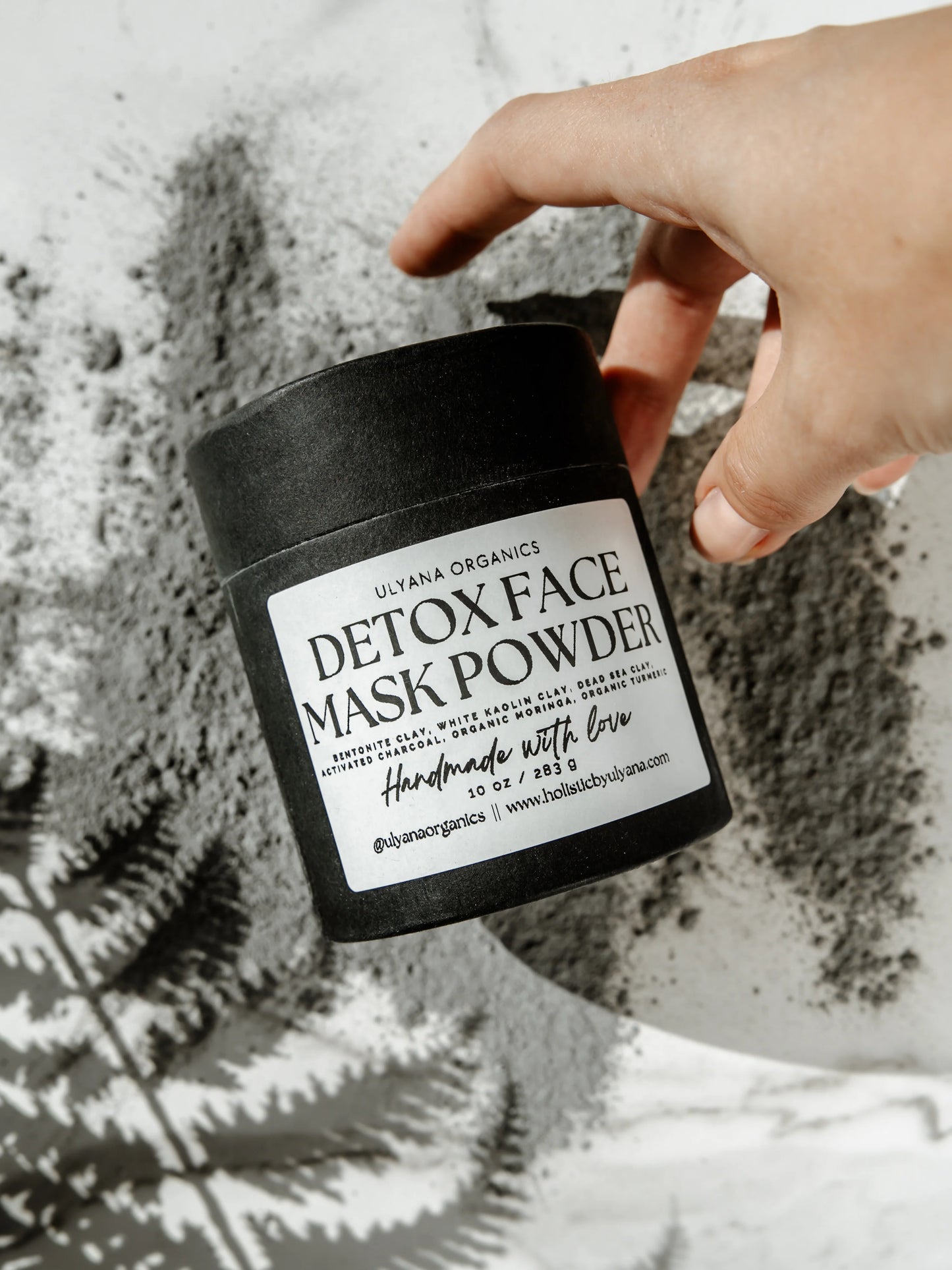 ULYANA ORGANICS - Detox Face Mask Powder