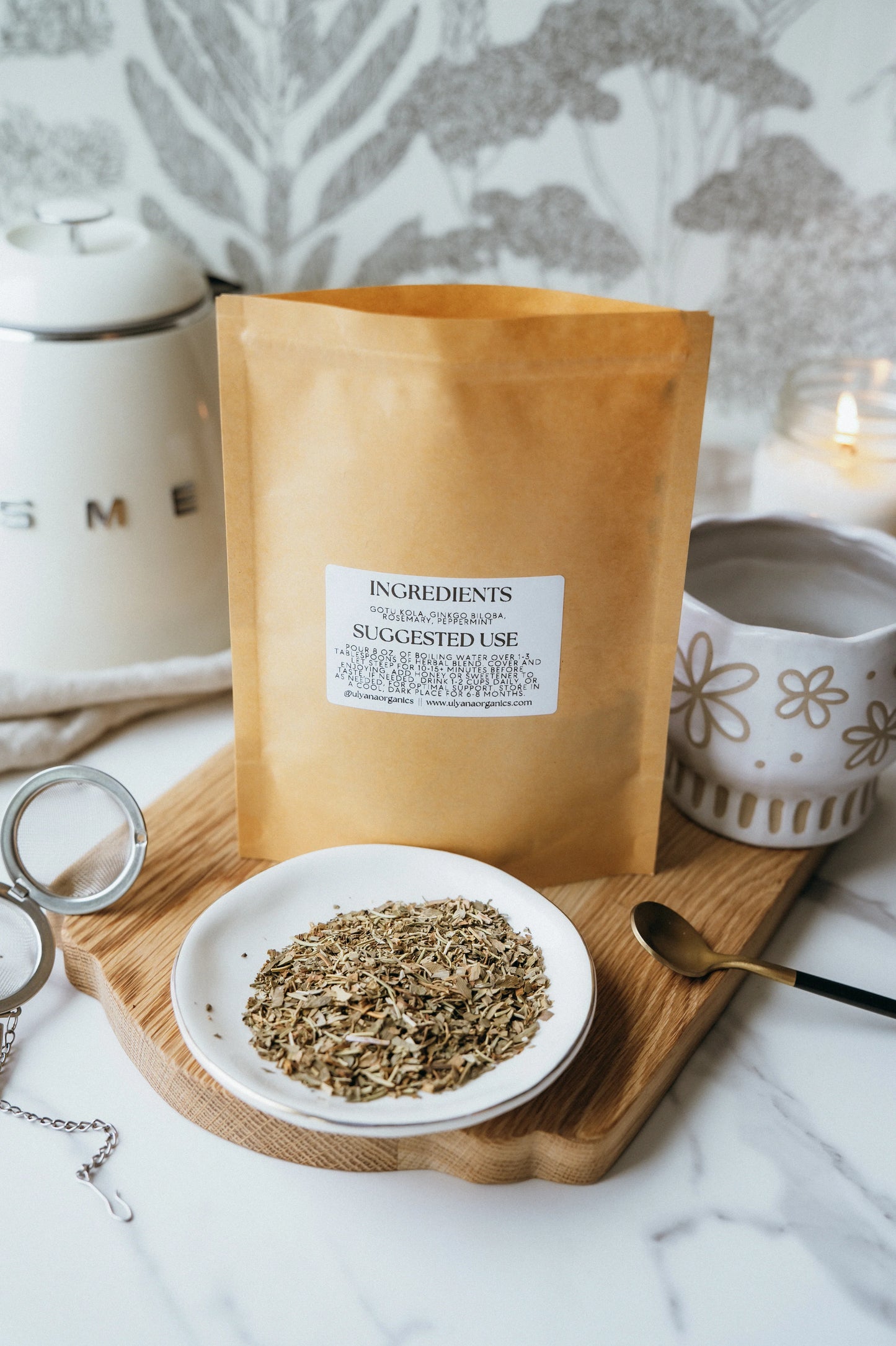ULYANA ORGANICS - Mindful Bloom Tea