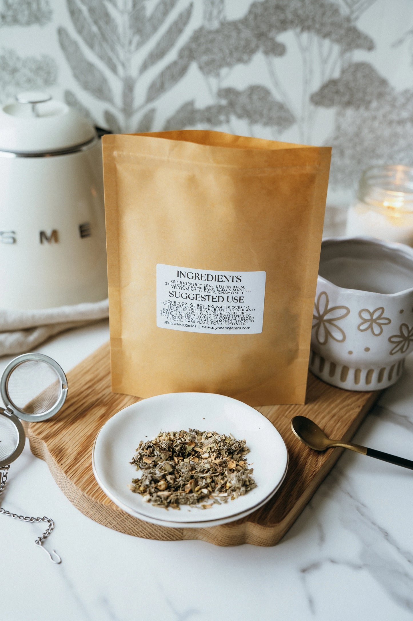 ULYANA ORGANICS - Moon Ease Tea