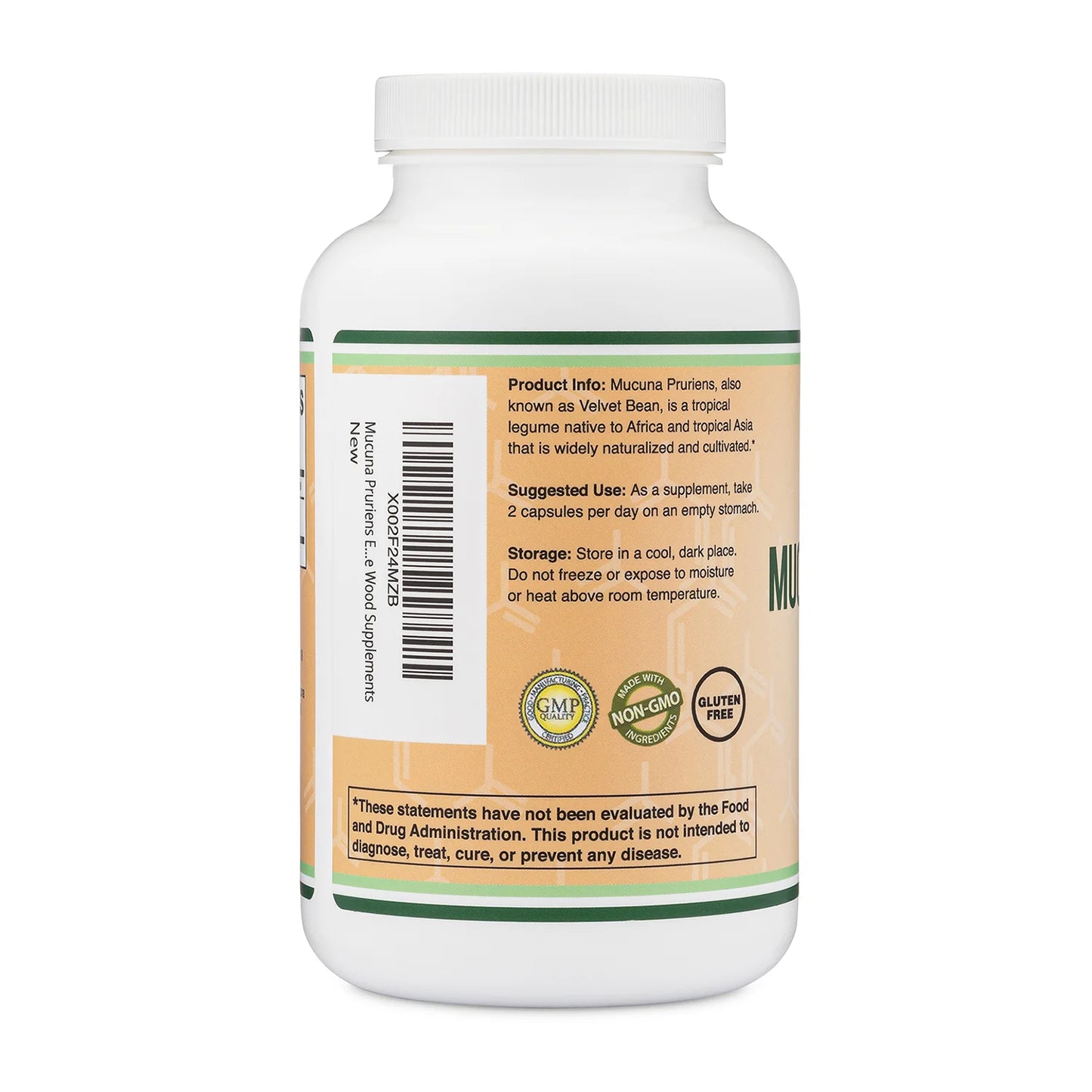 Double Wood - Mucuna Pruriens Extract