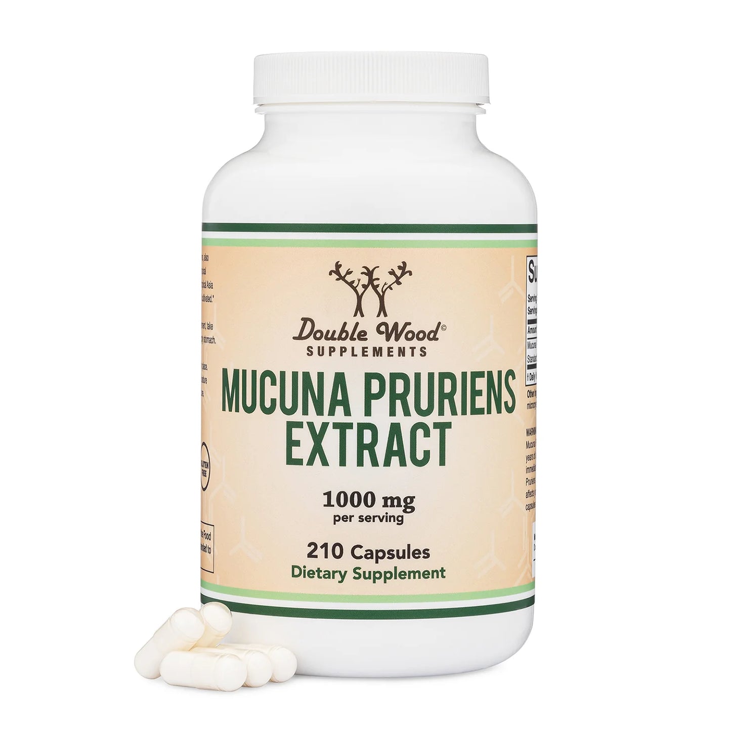 Double Wood - Mucuna Pruriens Extract