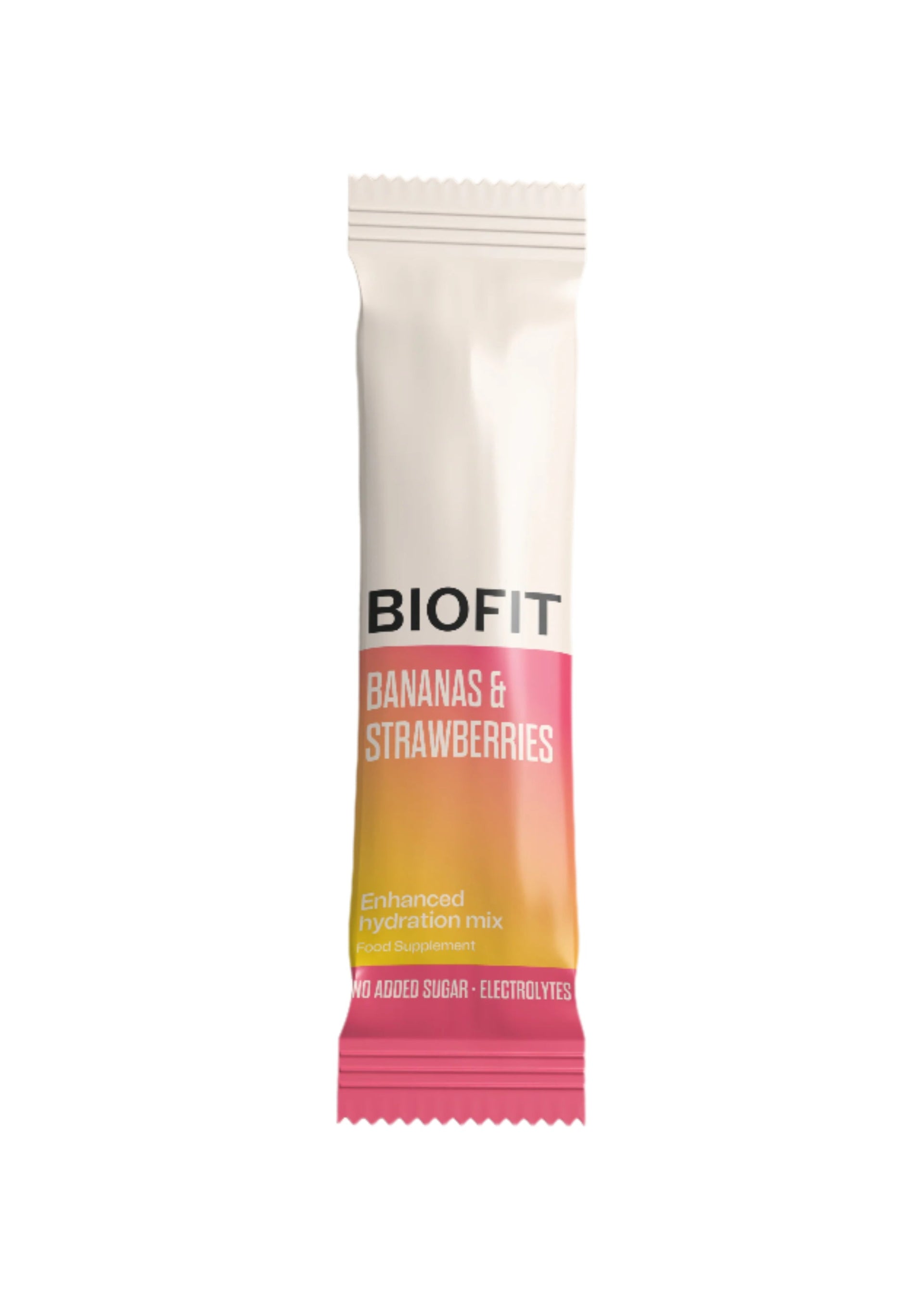 BIOFIT Electrolytes - Bananas & Strawberries