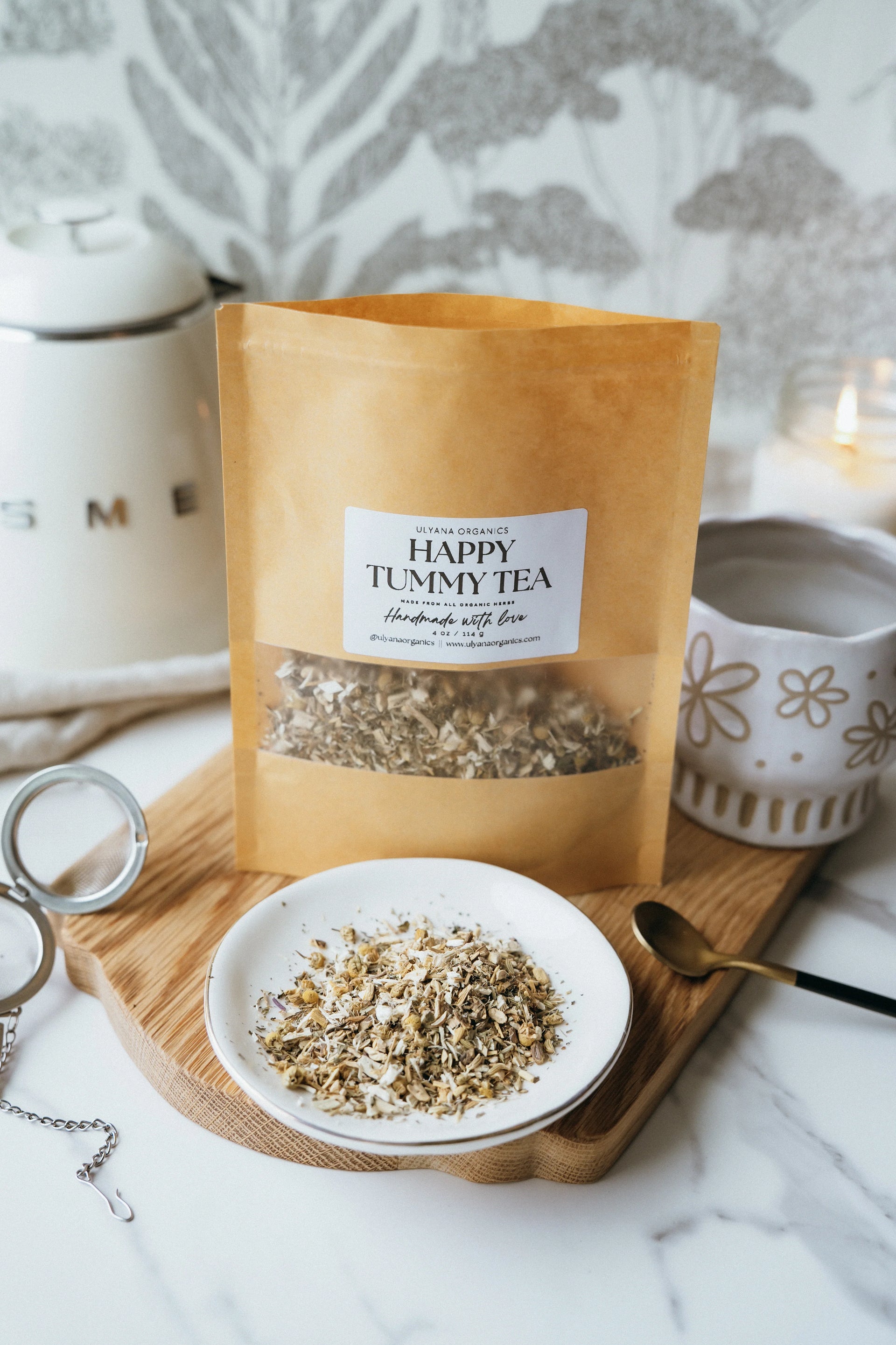 ULYANA ORGANICS - Happy Tummy Tea