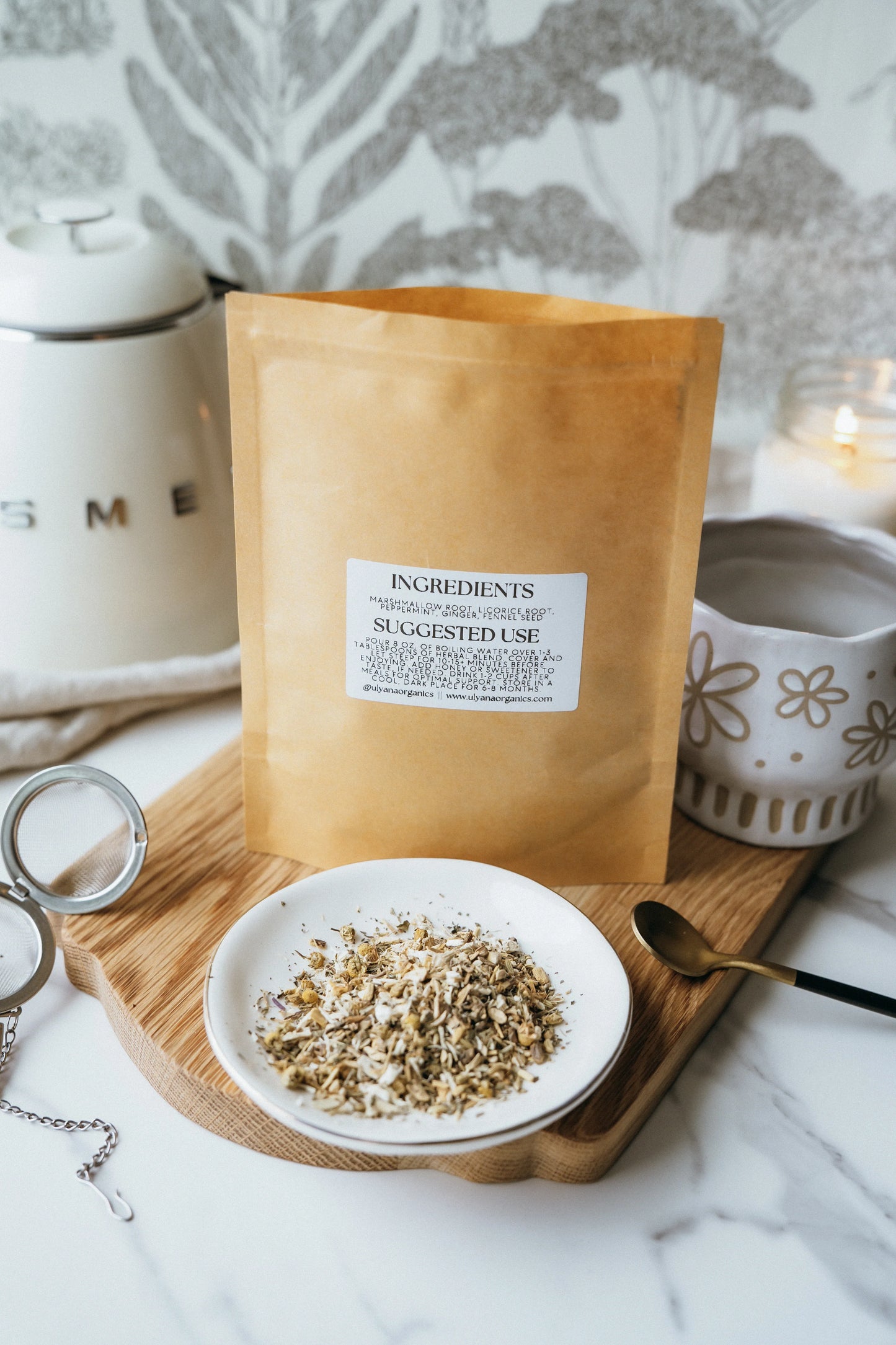 ULYANA ORGANICS - Happy Tummy Tea