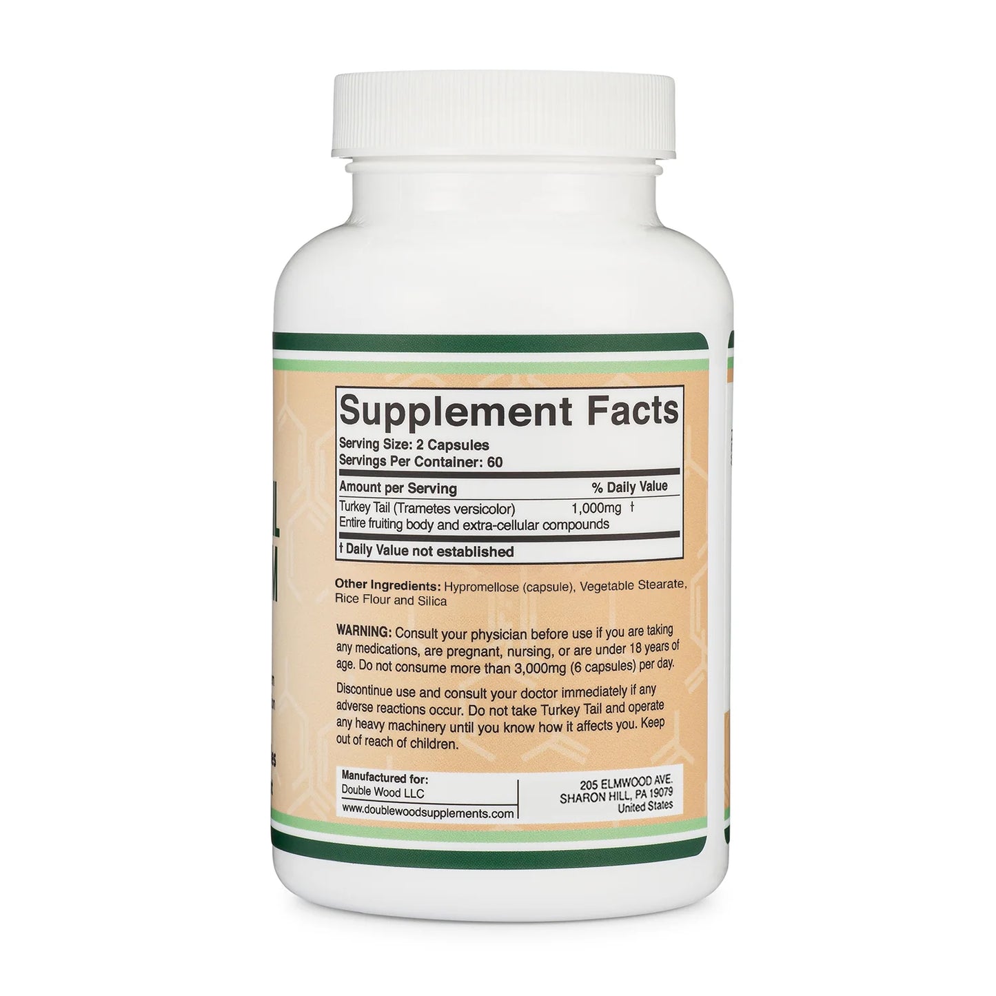 Double Wood - Turkey Tail