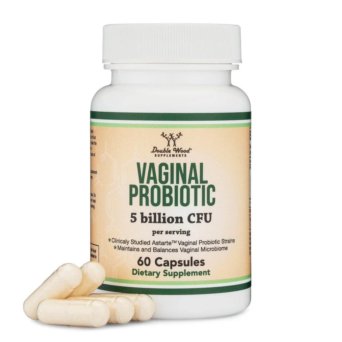 Double Wood - Vaginal Probiotic