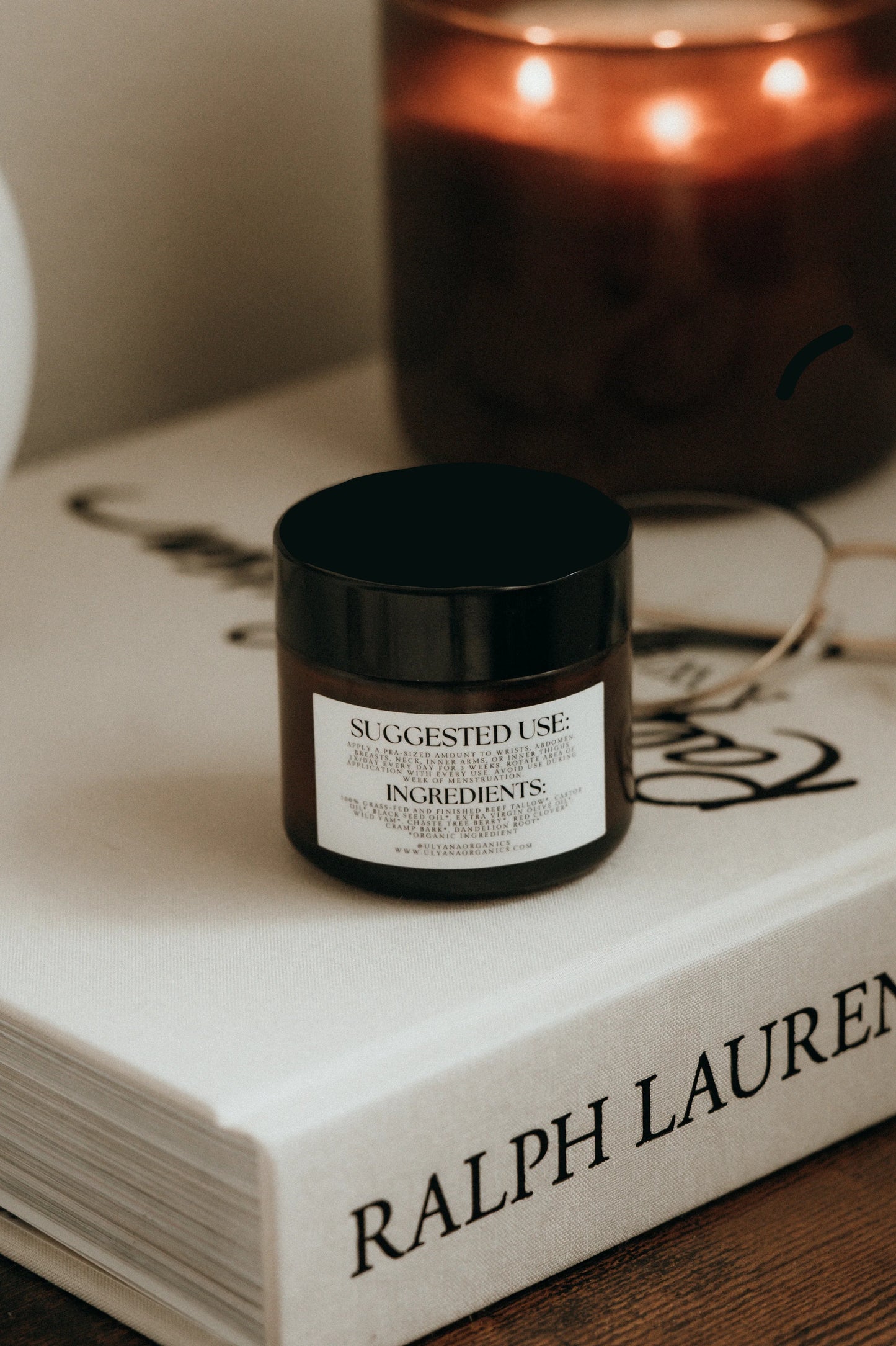 ULYANA ORGANICS - Tallow Wild Yam Cream