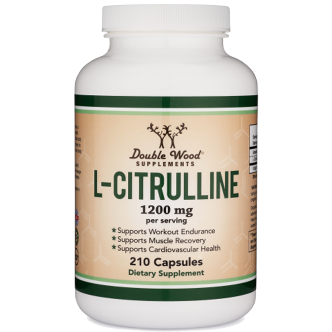 L-sítrúllín (L-citrulline) frá Double Wood