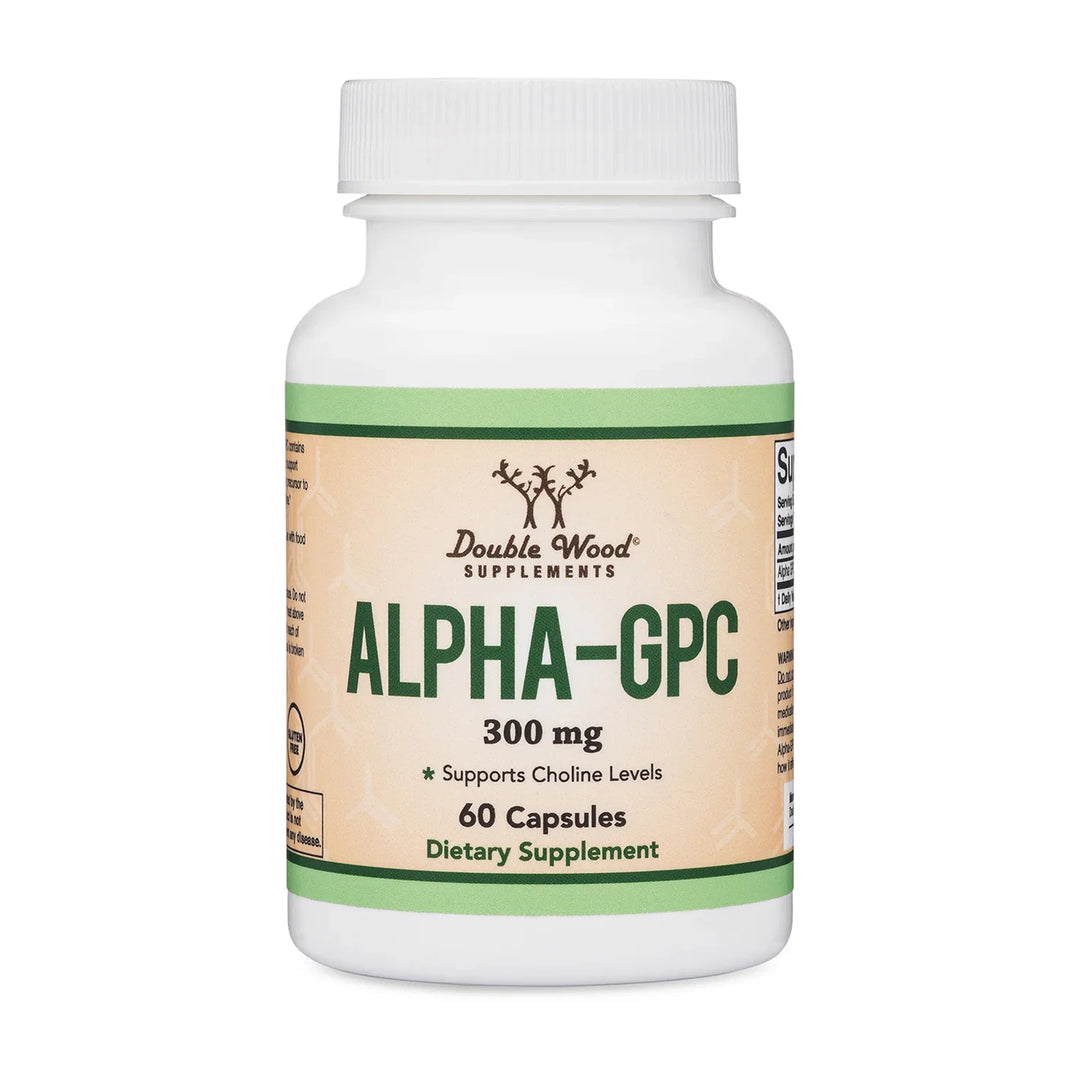 Alpha-GPC frá Double Wood