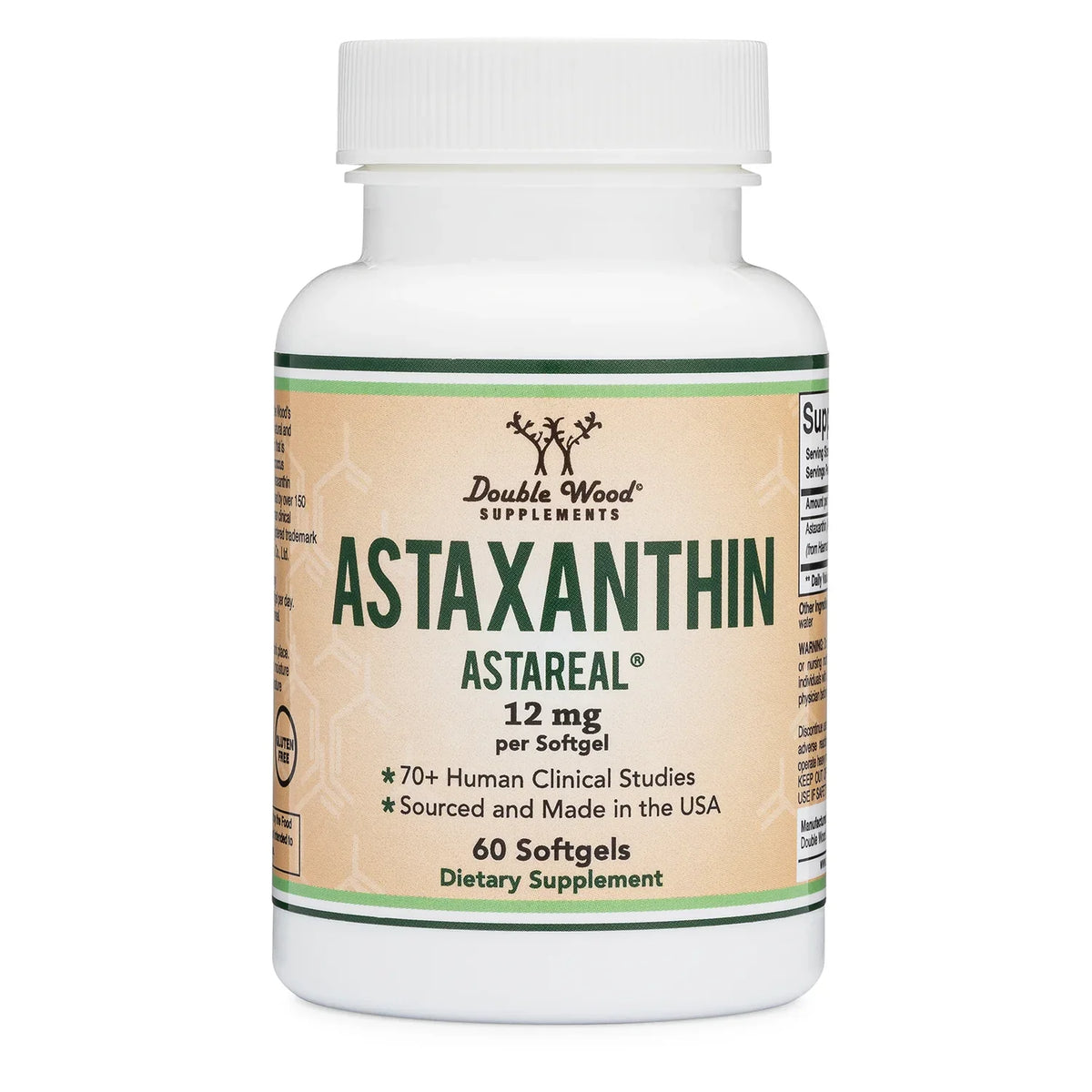 Astaxanthín frá Double Wood