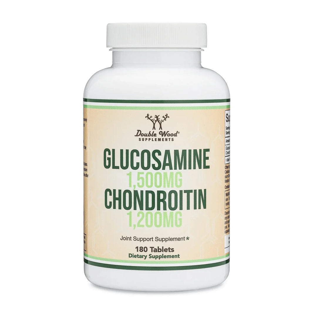 Glúkósamín og kondróitín frá Double Wood