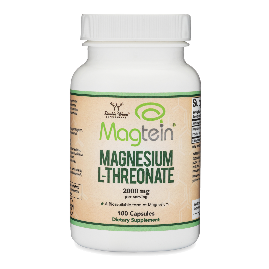 Magnesium Threonate (Magtein) frá Double Wood