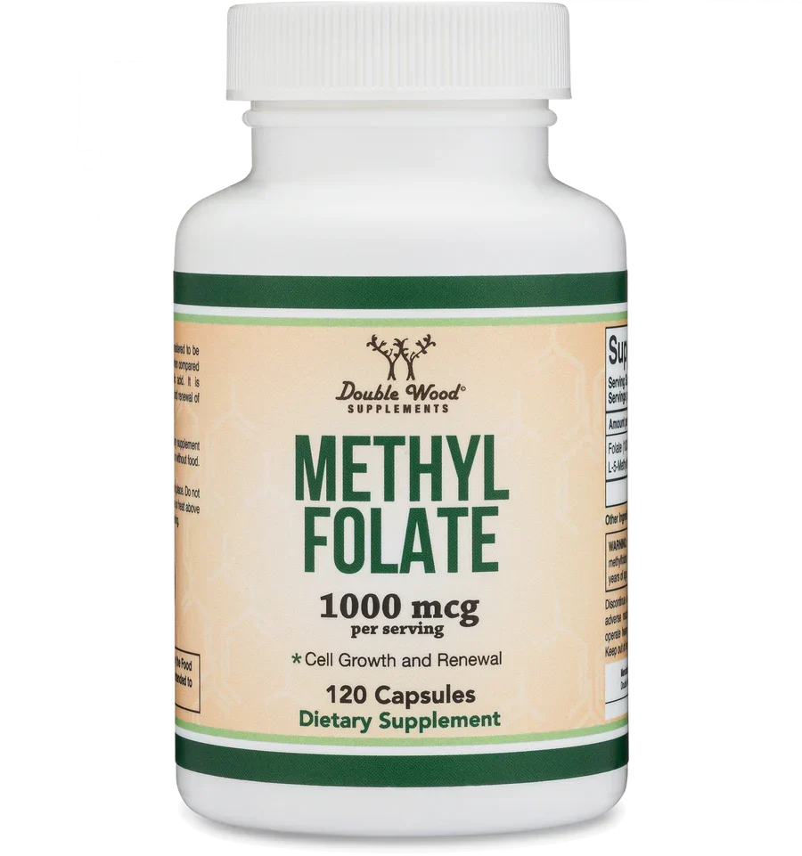 Methylfolate frá Double Wood