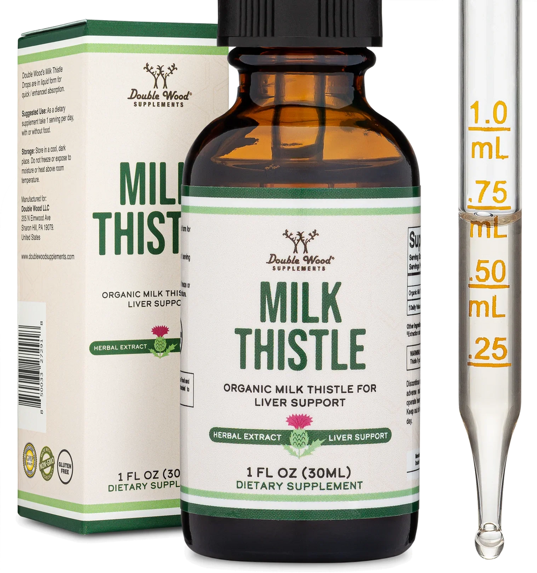 Mjólkurþistill (Milk Thistle) frá Double Wood