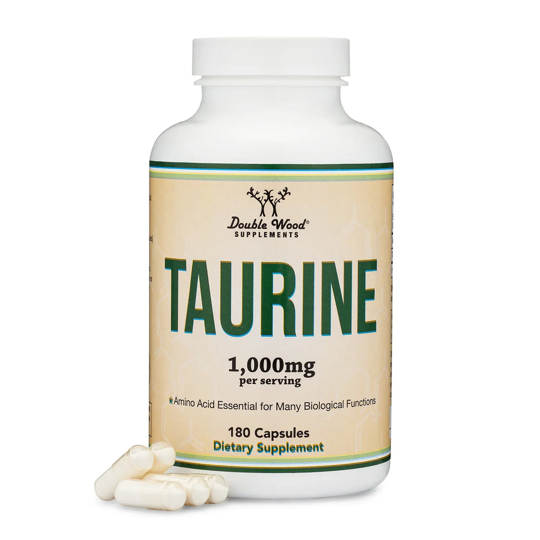 L-Taurine frá Double Wood