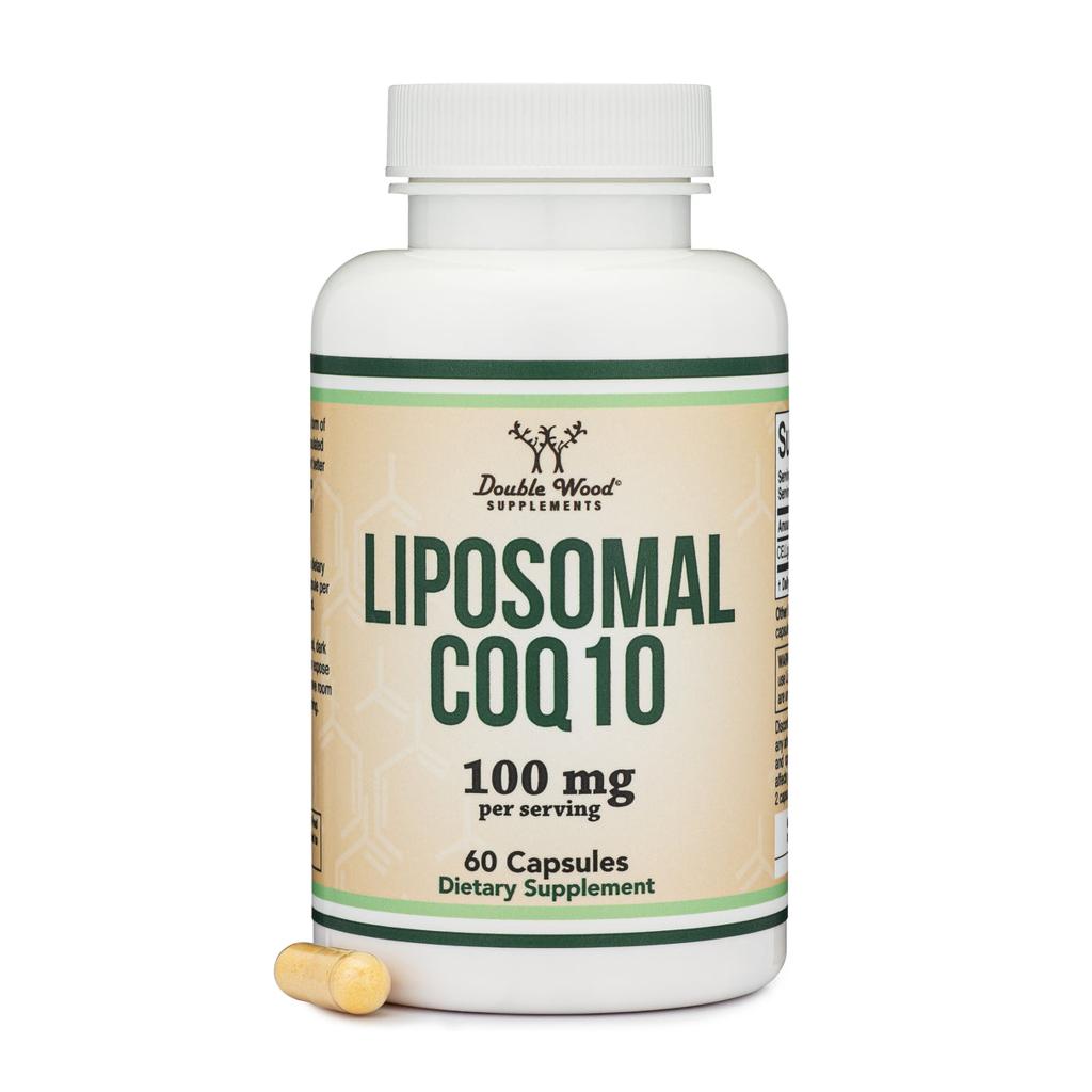 Liposomal CoQ10 frá Double Wood