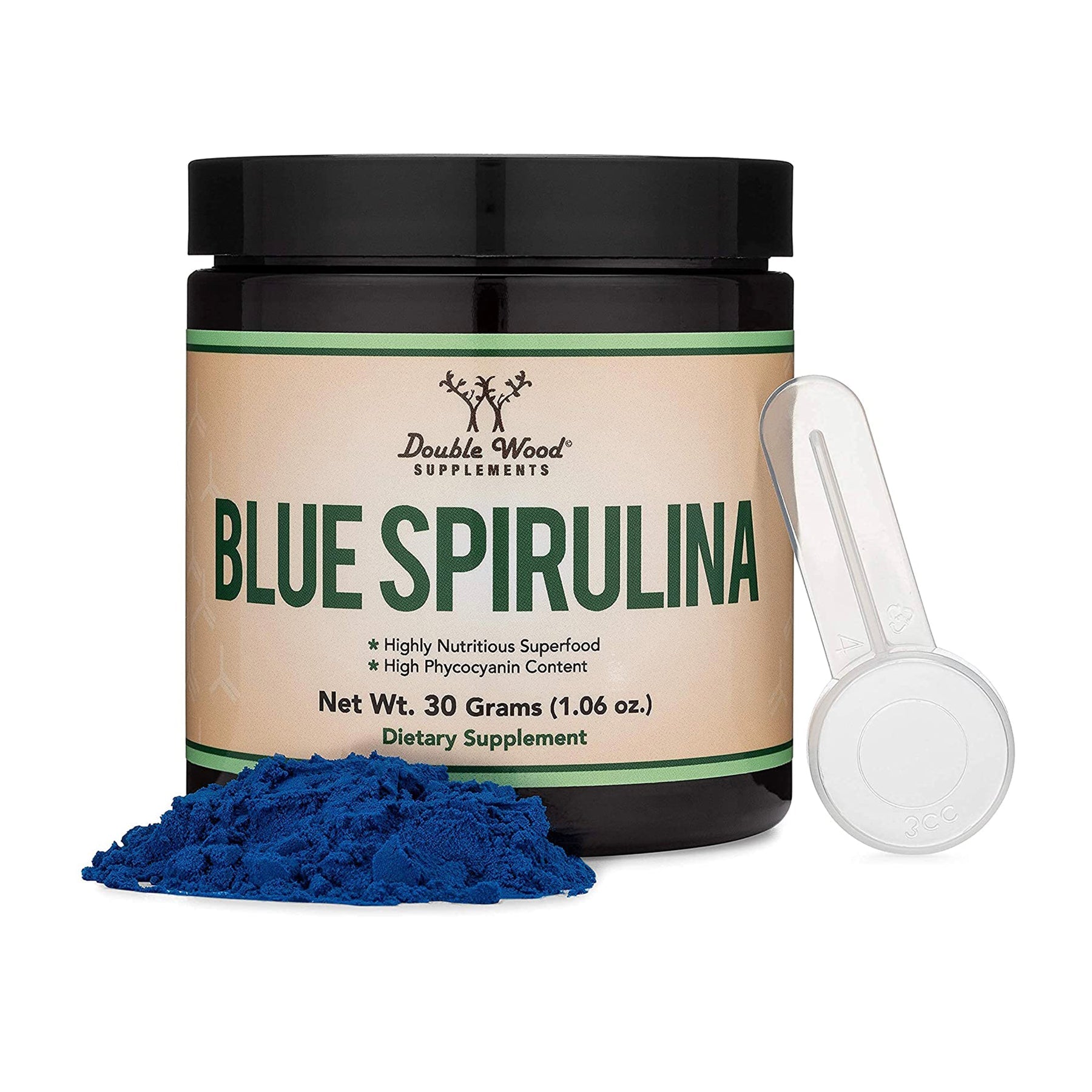 Double Wood - Blue Spirulina