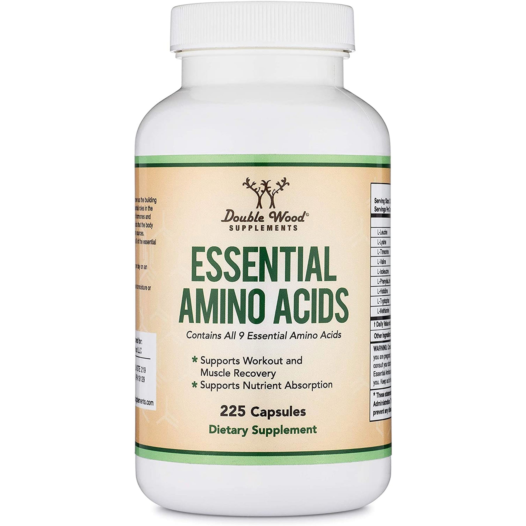 Double Wood - Essential Amino Acids