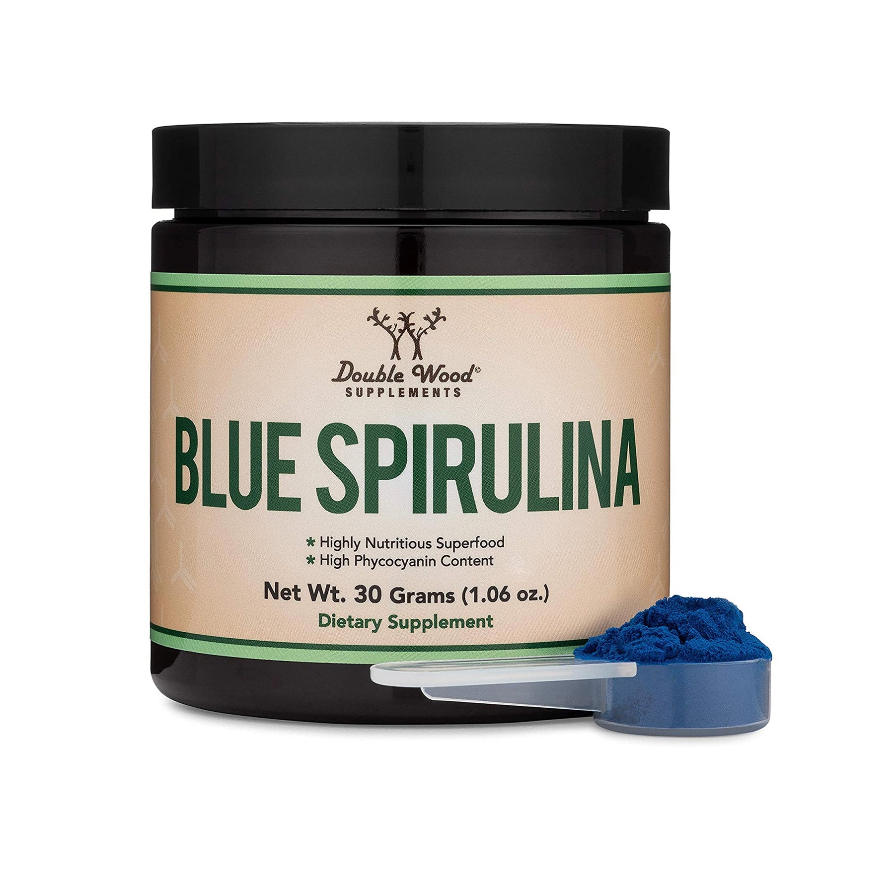 Double Wood - Blue Spirulina