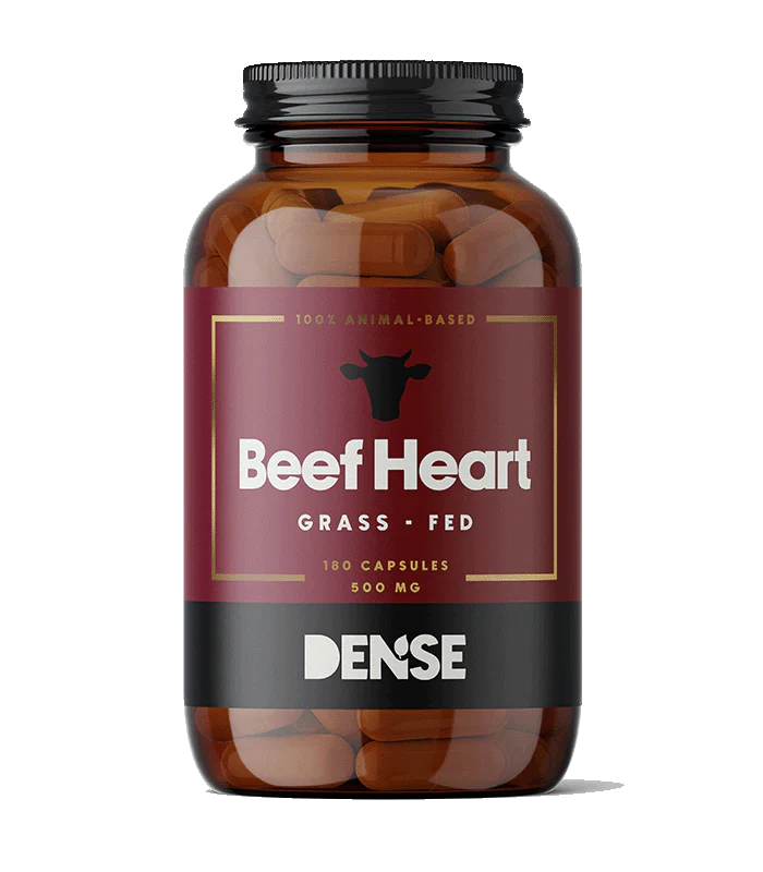 DENSE Grass-Fed Beef Heart