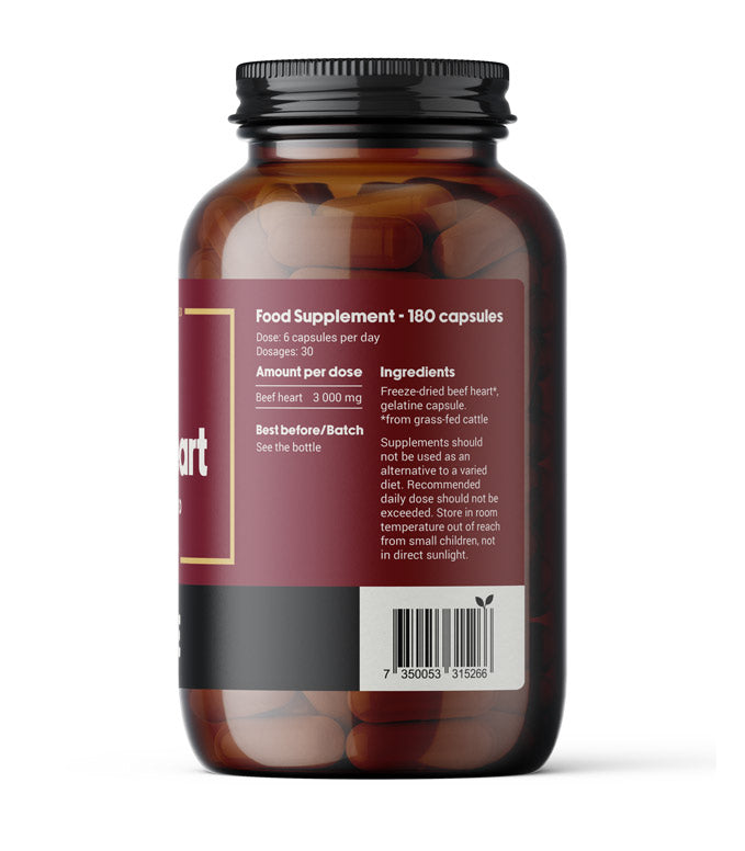 DENSE Grass-Fed Beef Heart