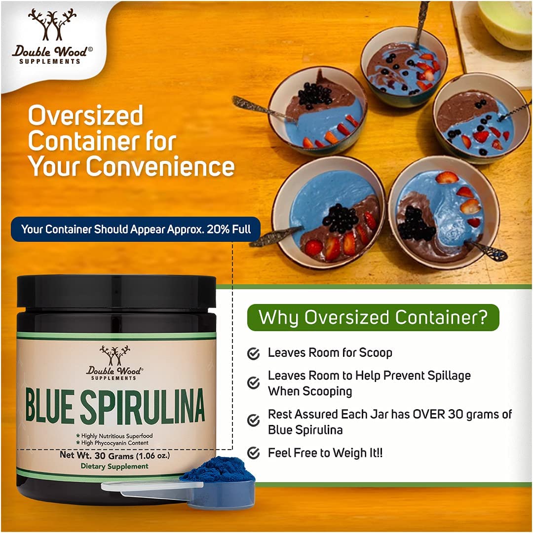 Blue Spirulina