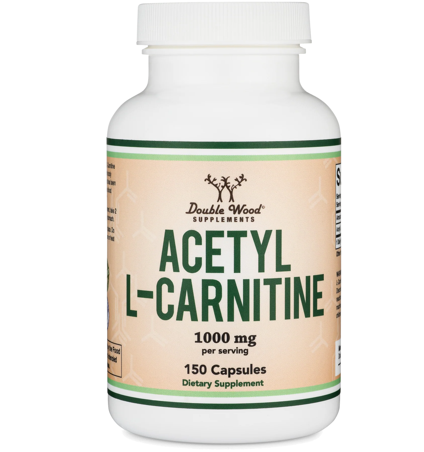 Double Wood - Acetyl L-Carnitine