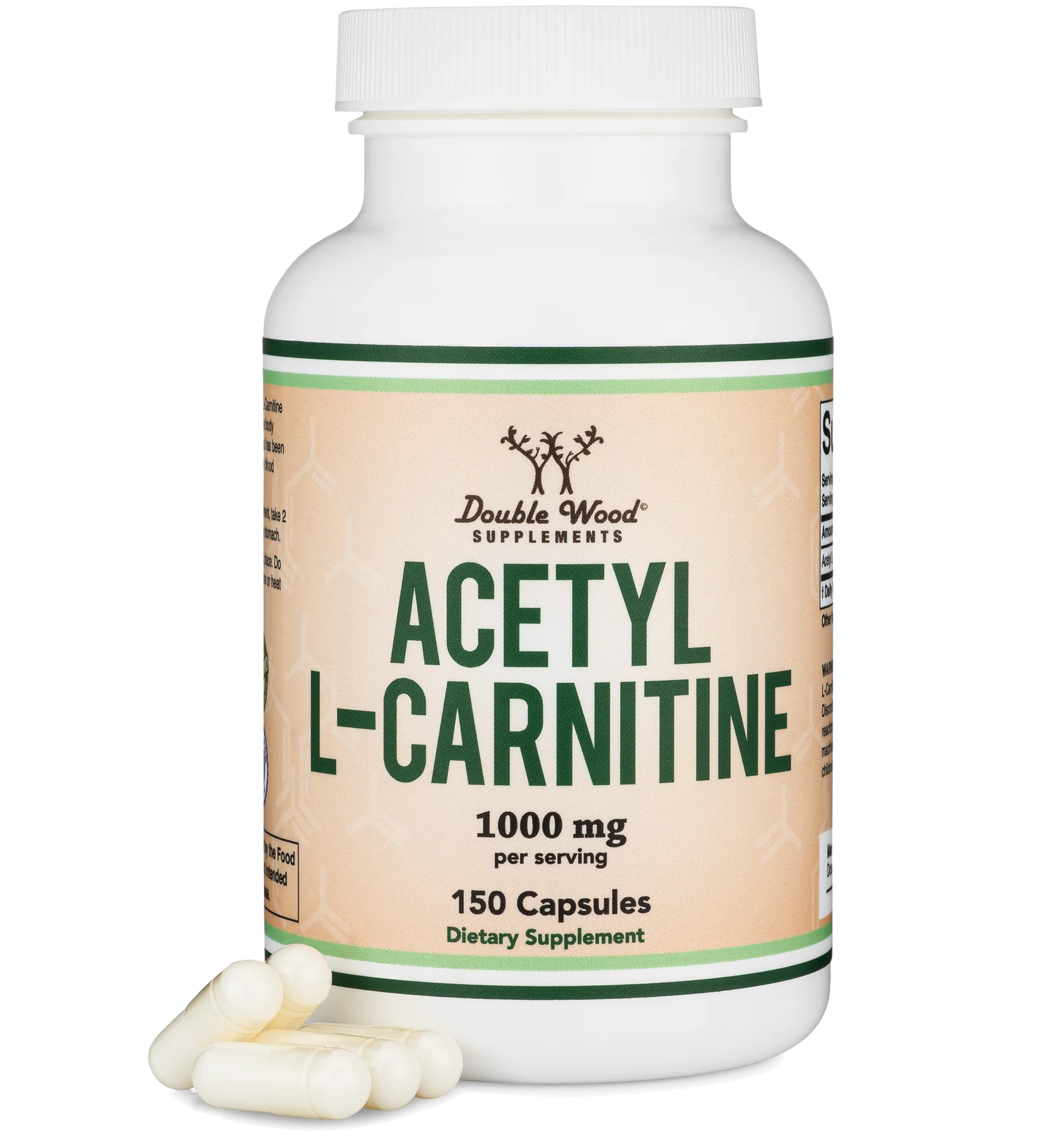 Double Wood - Acetyl L-Carnitine