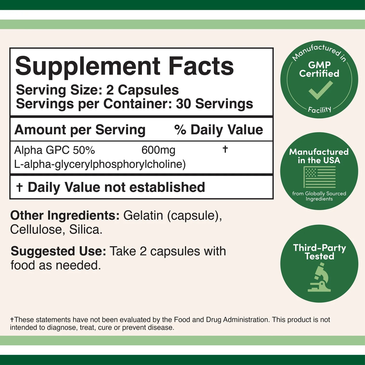 Double Wood - Alpha GPC