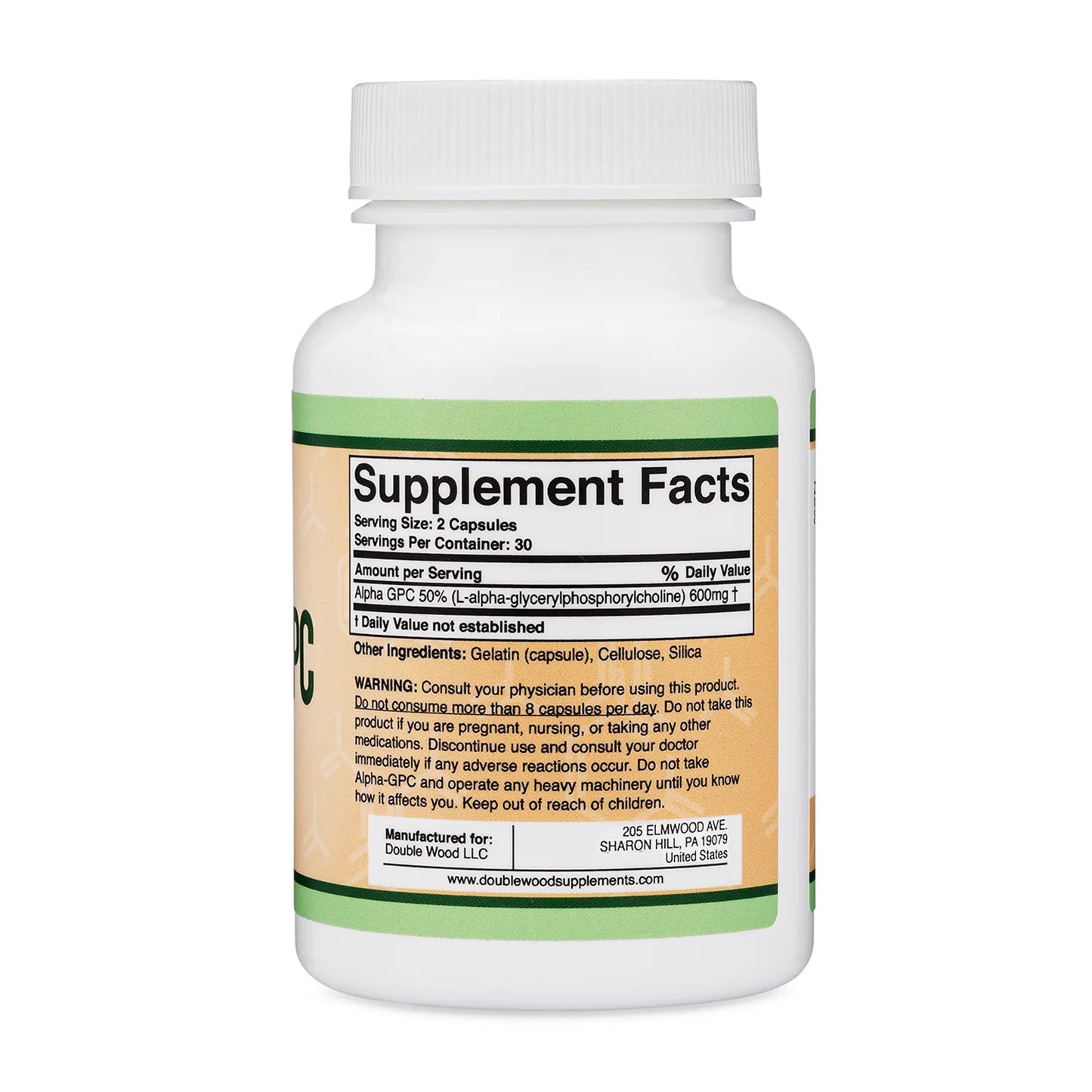 Double Wood - Alpha GPC