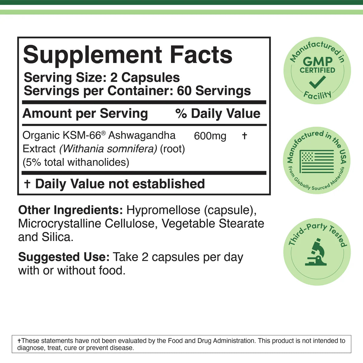 KSM-66® Ashwagandha