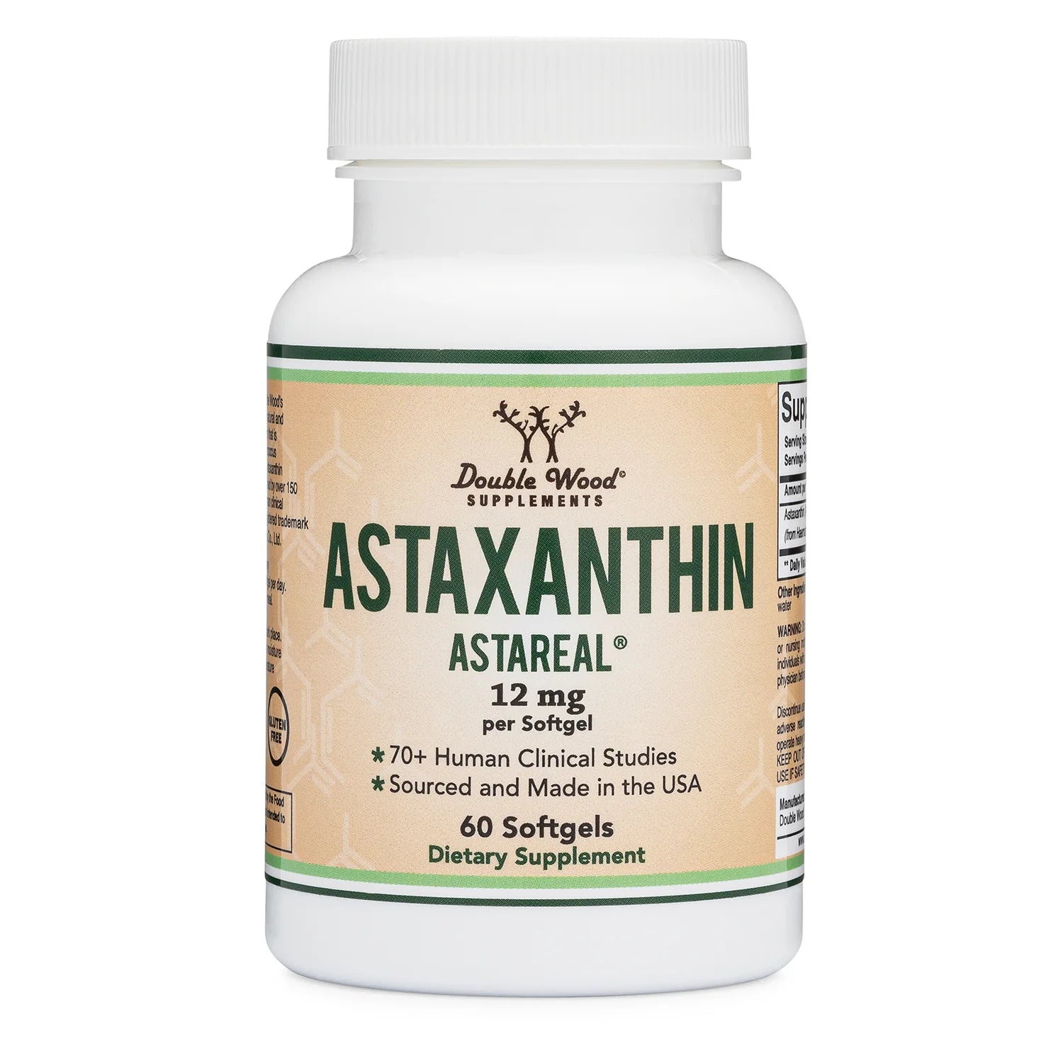 Double Wood - Astaxanthin