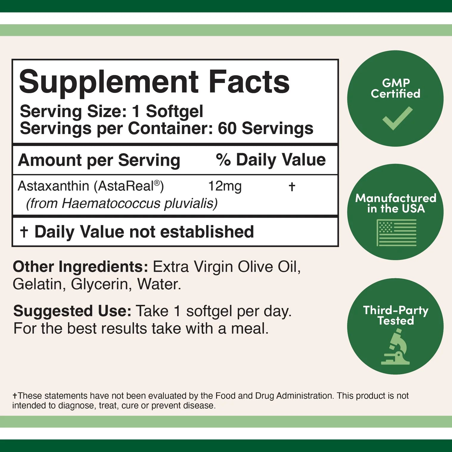 Double Wood - Astaxanthin