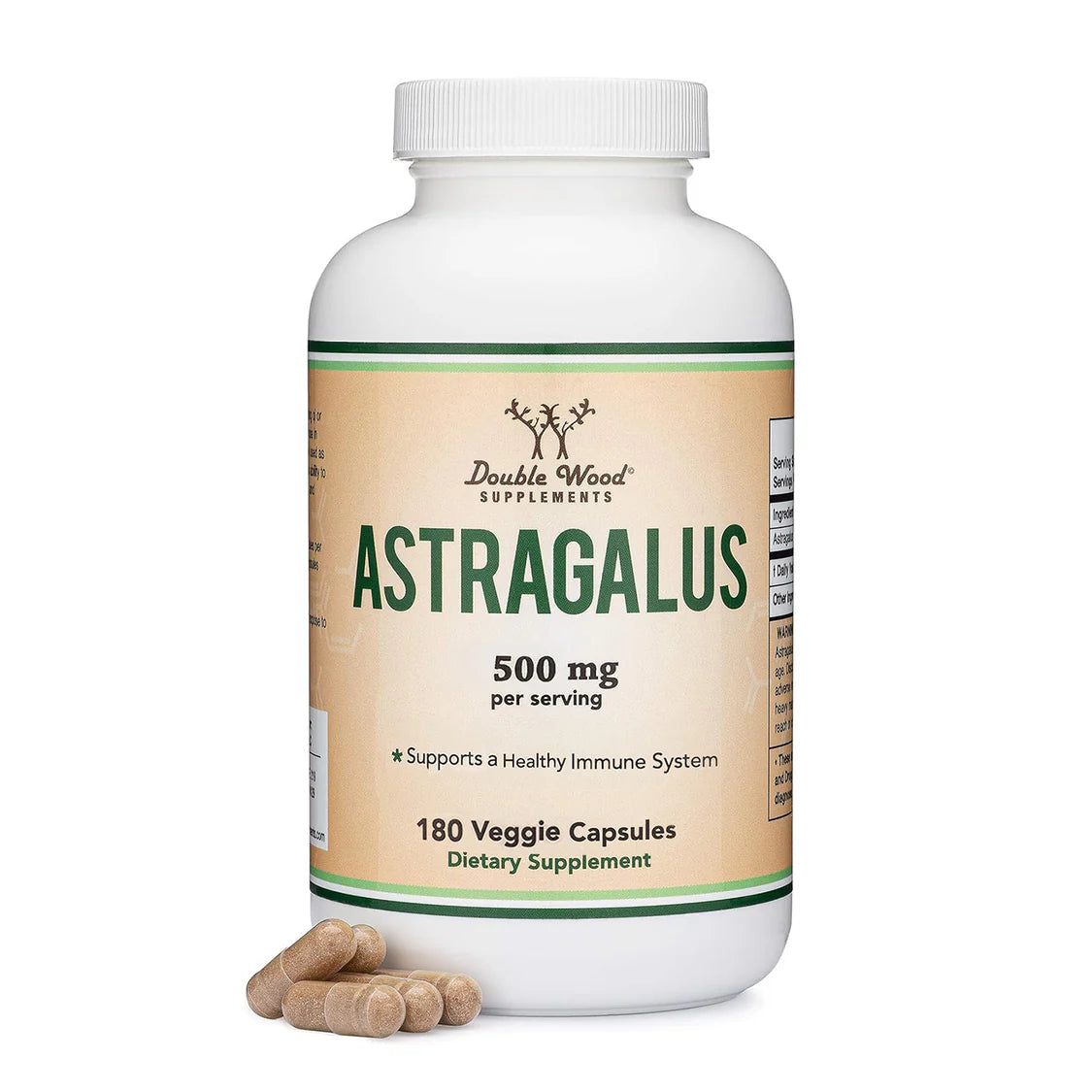 Double Wood - Astragalus