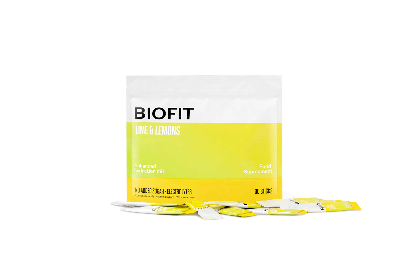 BIOFIT Electrolytes - Lime&Lemons