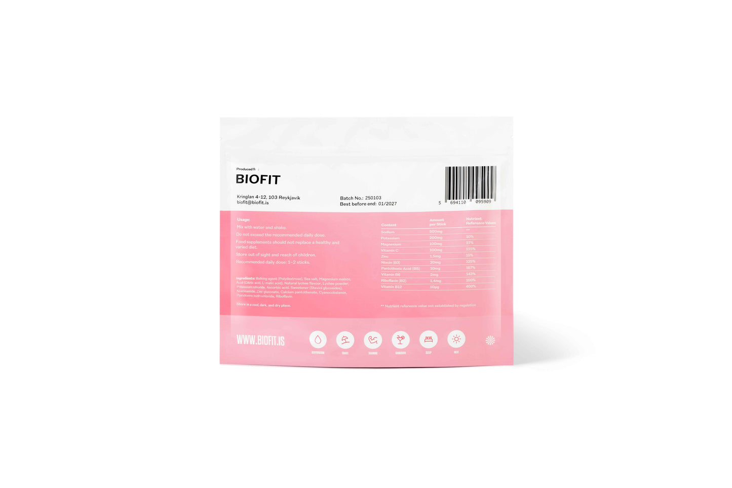 BIOFIT Electrolytes - Lychee