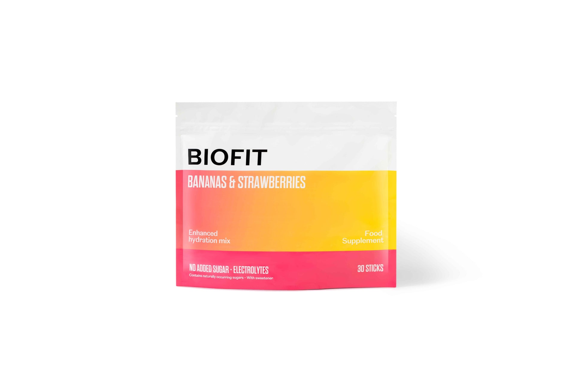 BIOFIT Electrolytes - Bananas & Strawberries