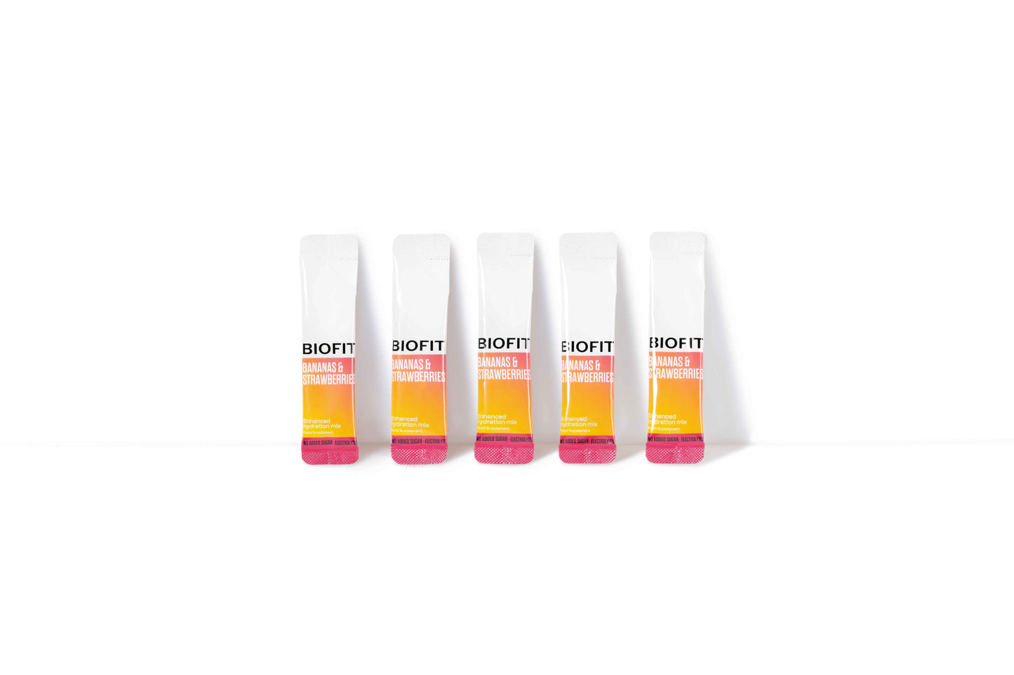 BIOFIT Electrolytes - Bananas & Strawberries