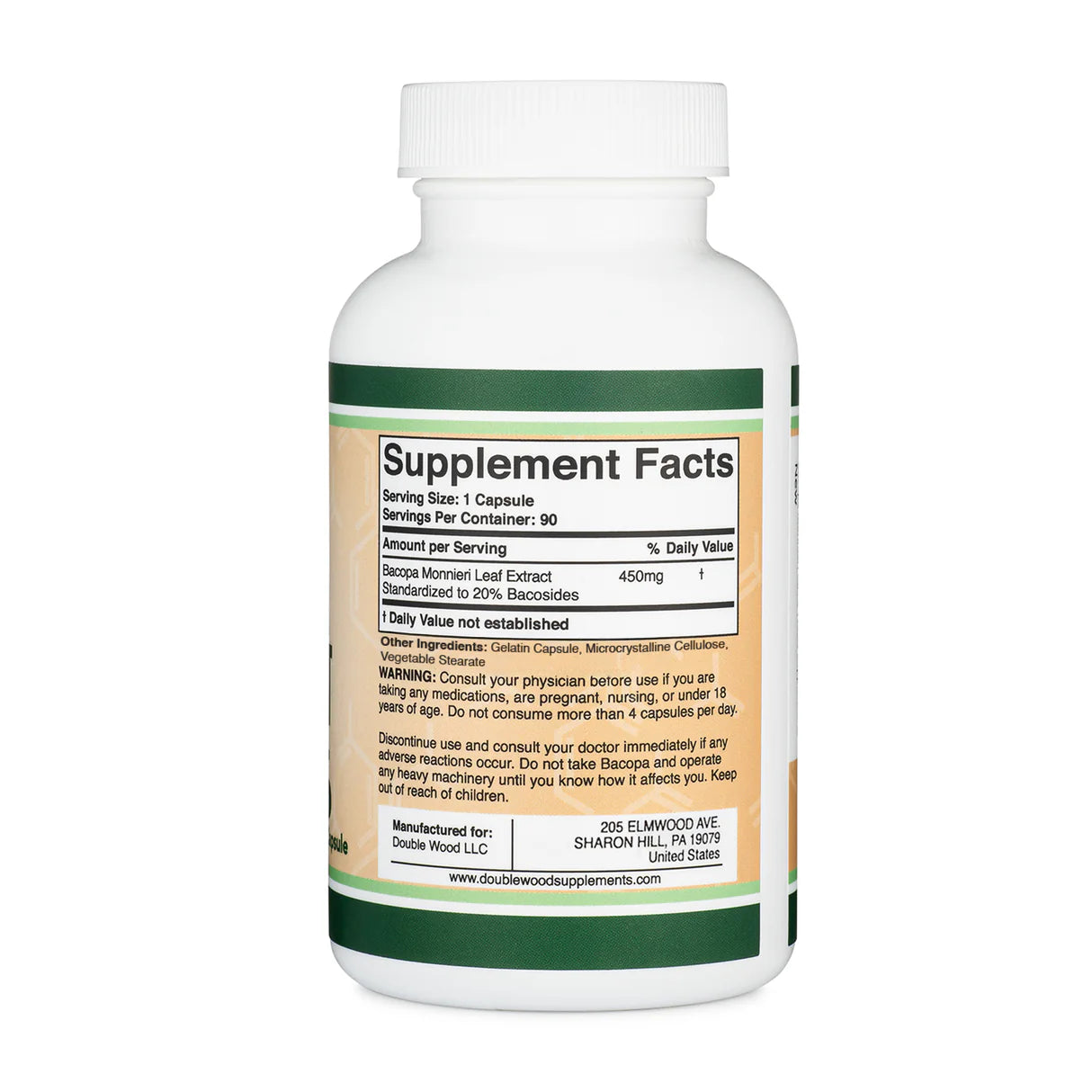 Bacopa Monnieri Extract