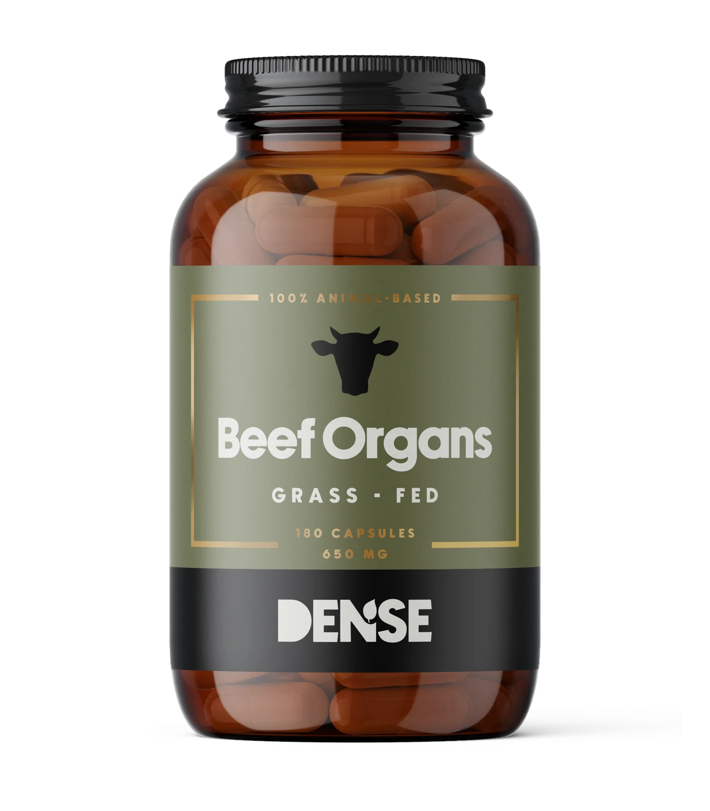 DENSE Grass-Fed Beef Organs