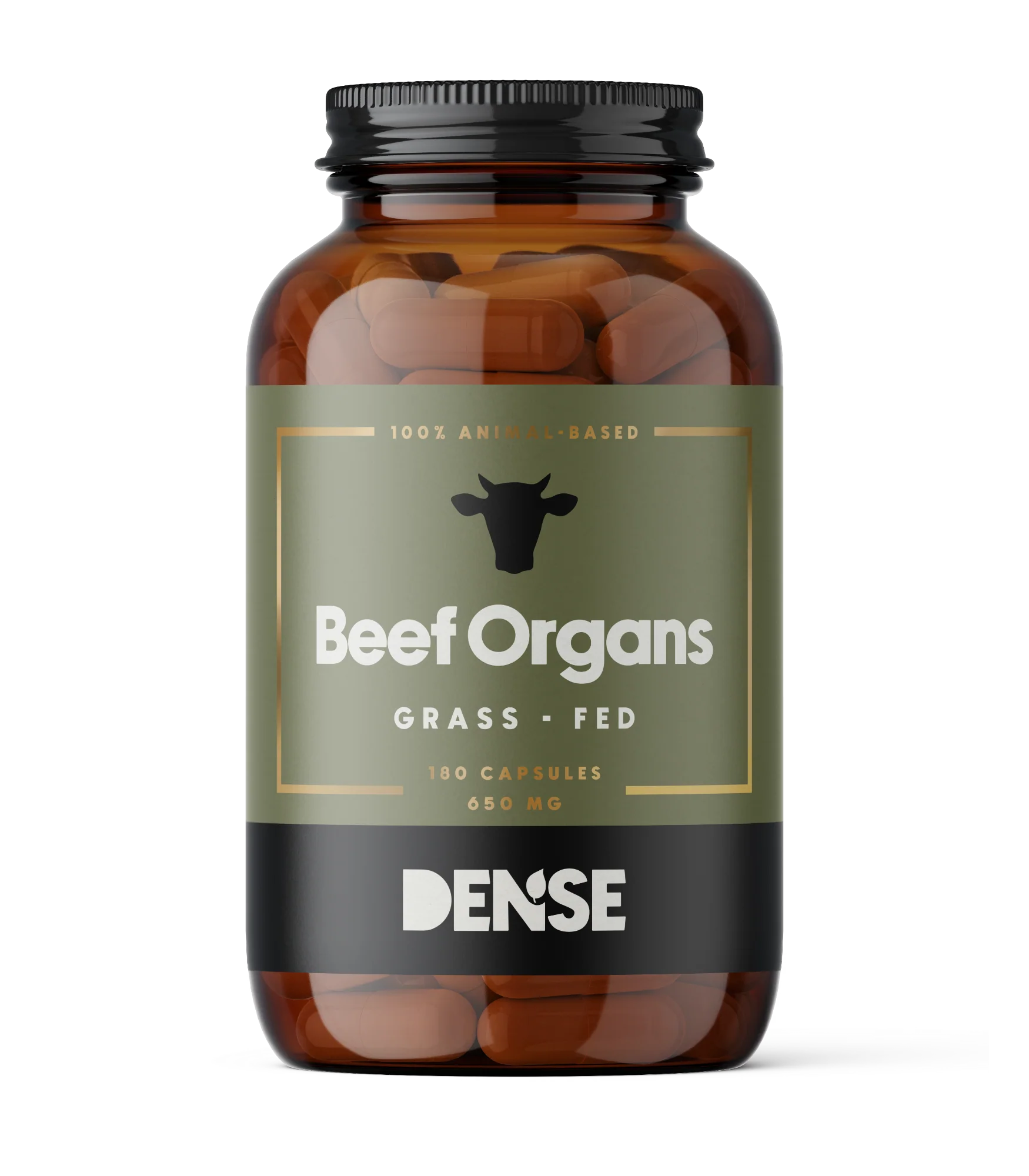 DENSE Grass-Fed Beef Organs