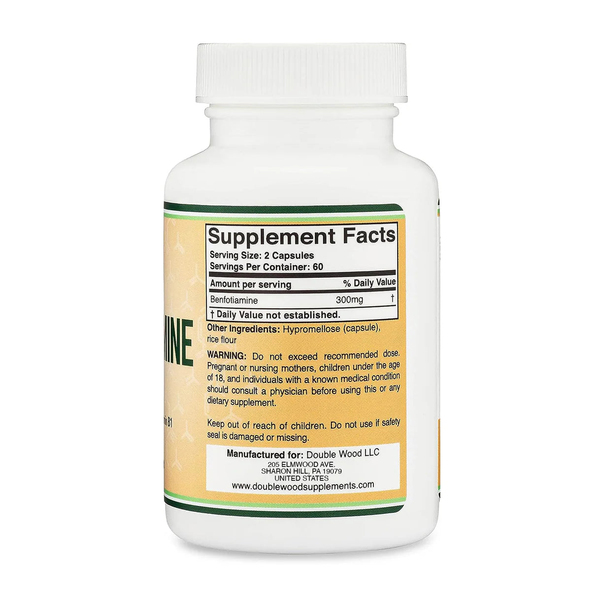 B1 vítamín - Benfotiamine 300 mg